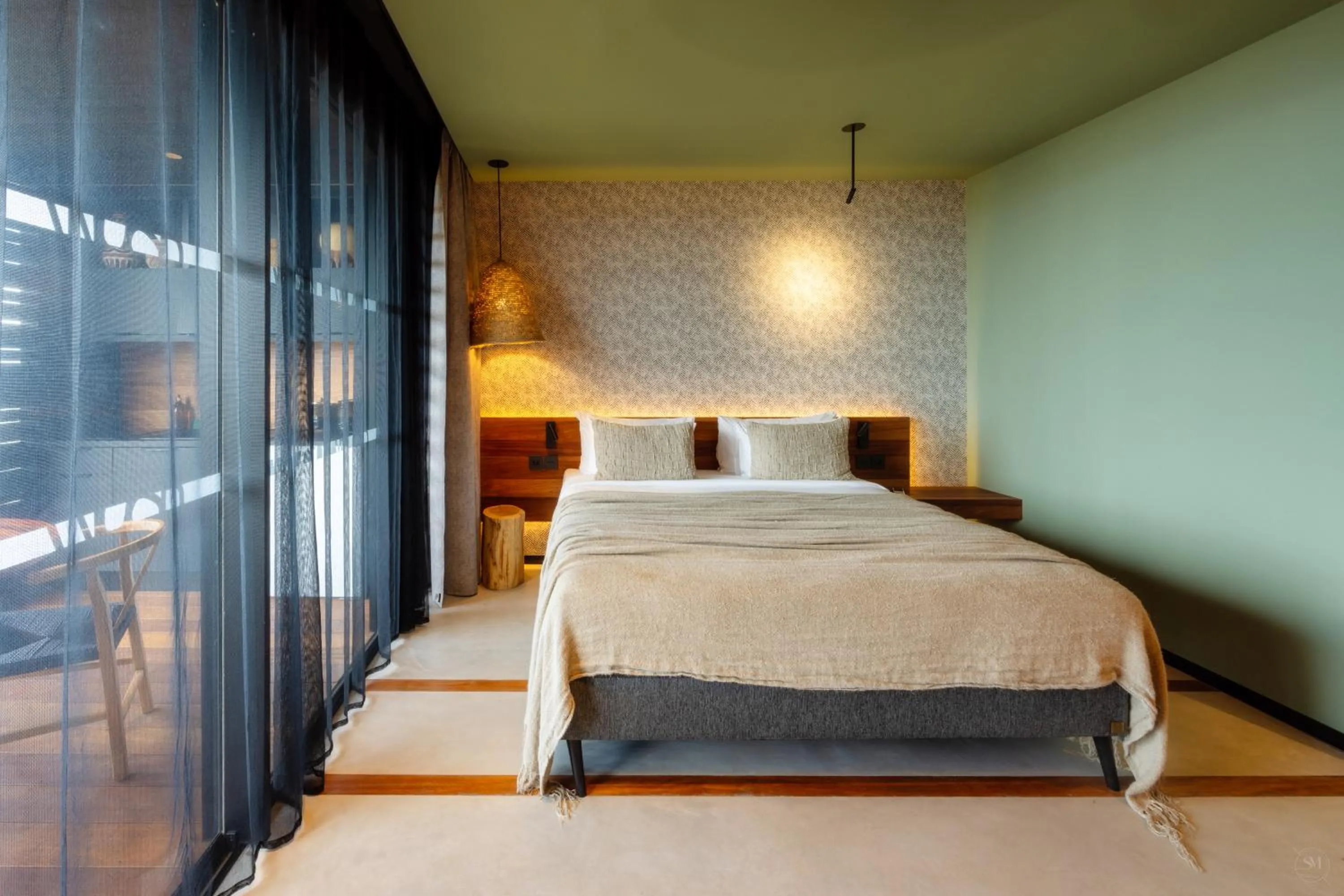 Bed in Wood Hôtel & Spa