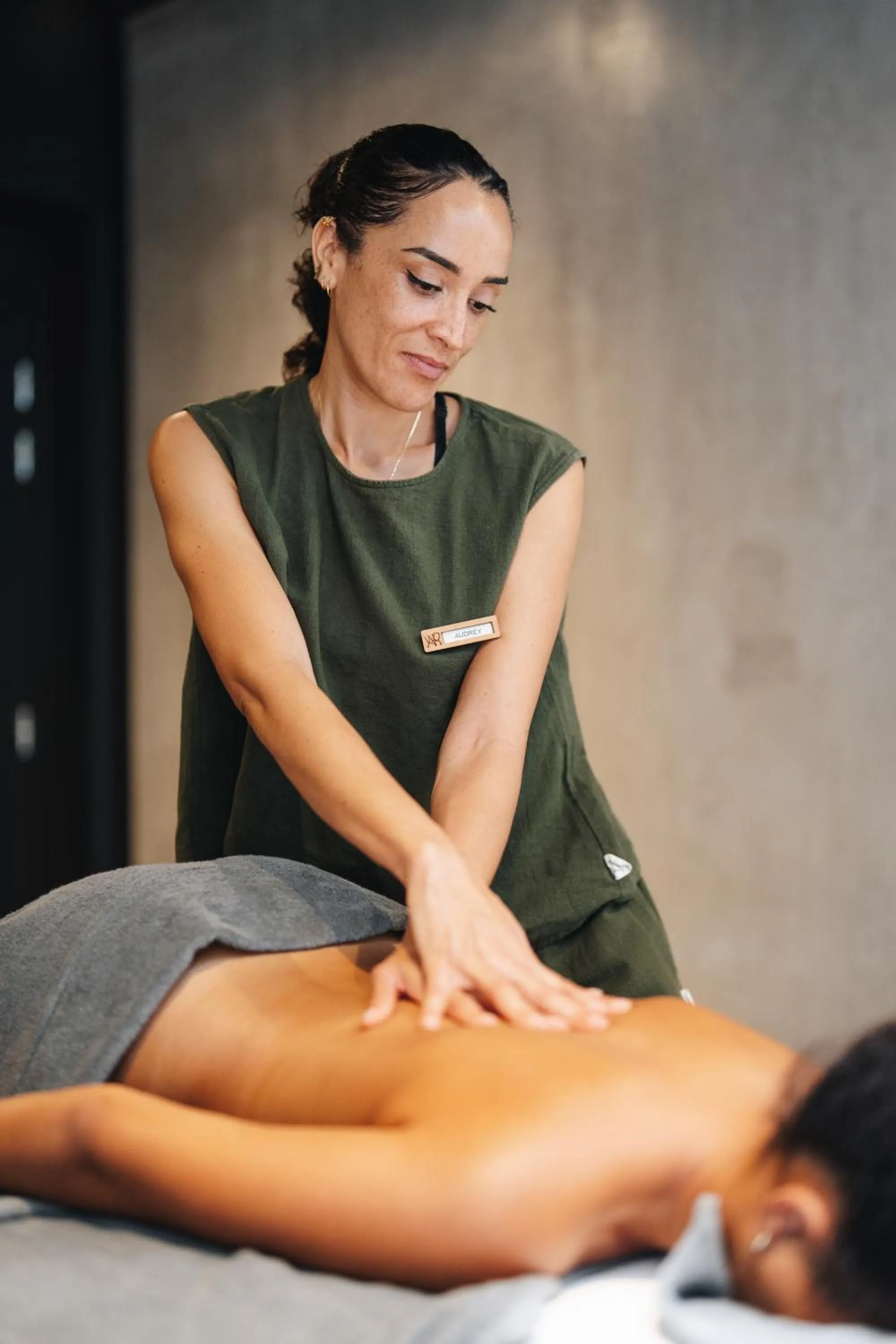 Spa and wellness centre/facilities in Wood Hôtel & Spa