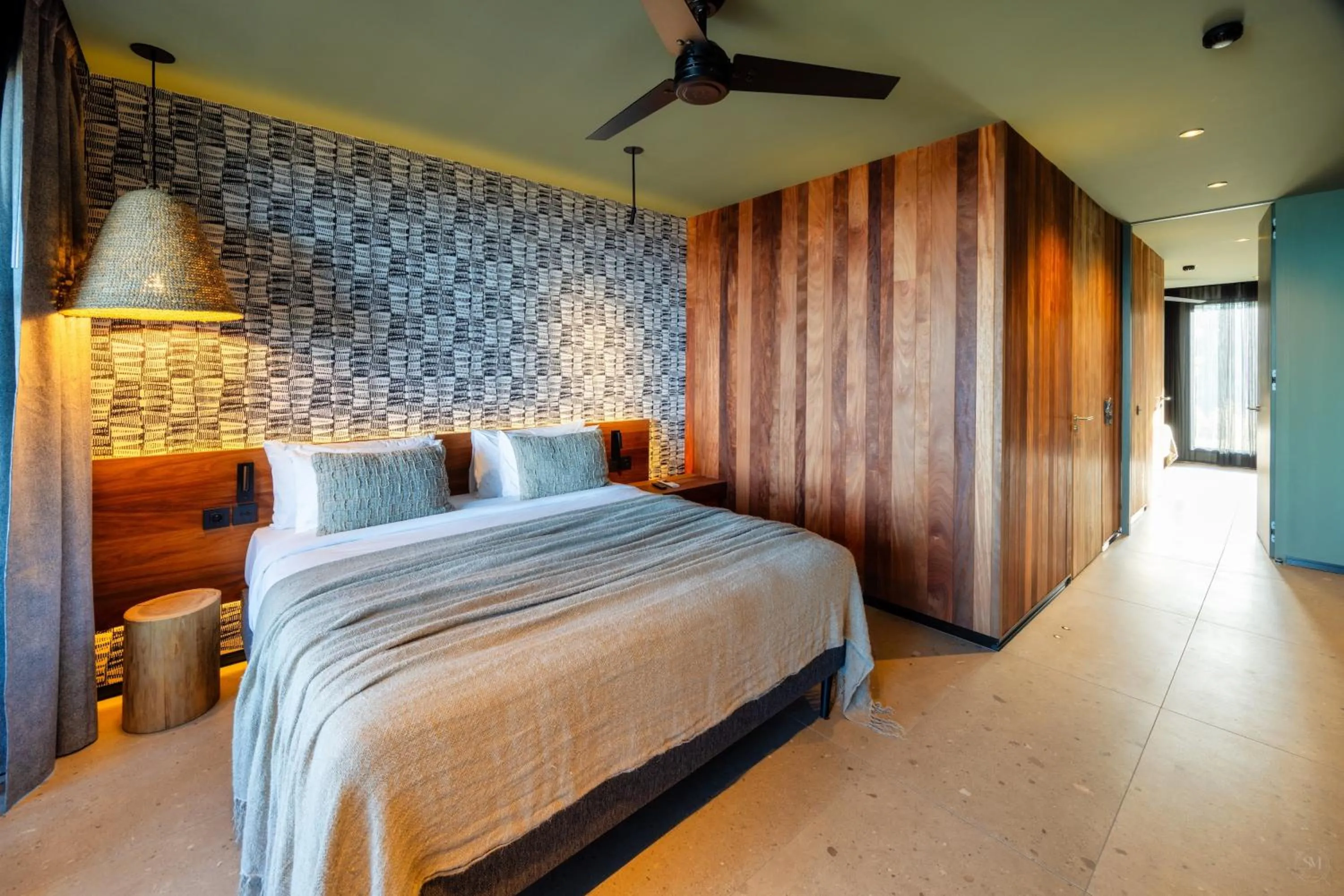 Bed in Wood Hôtel & Spa