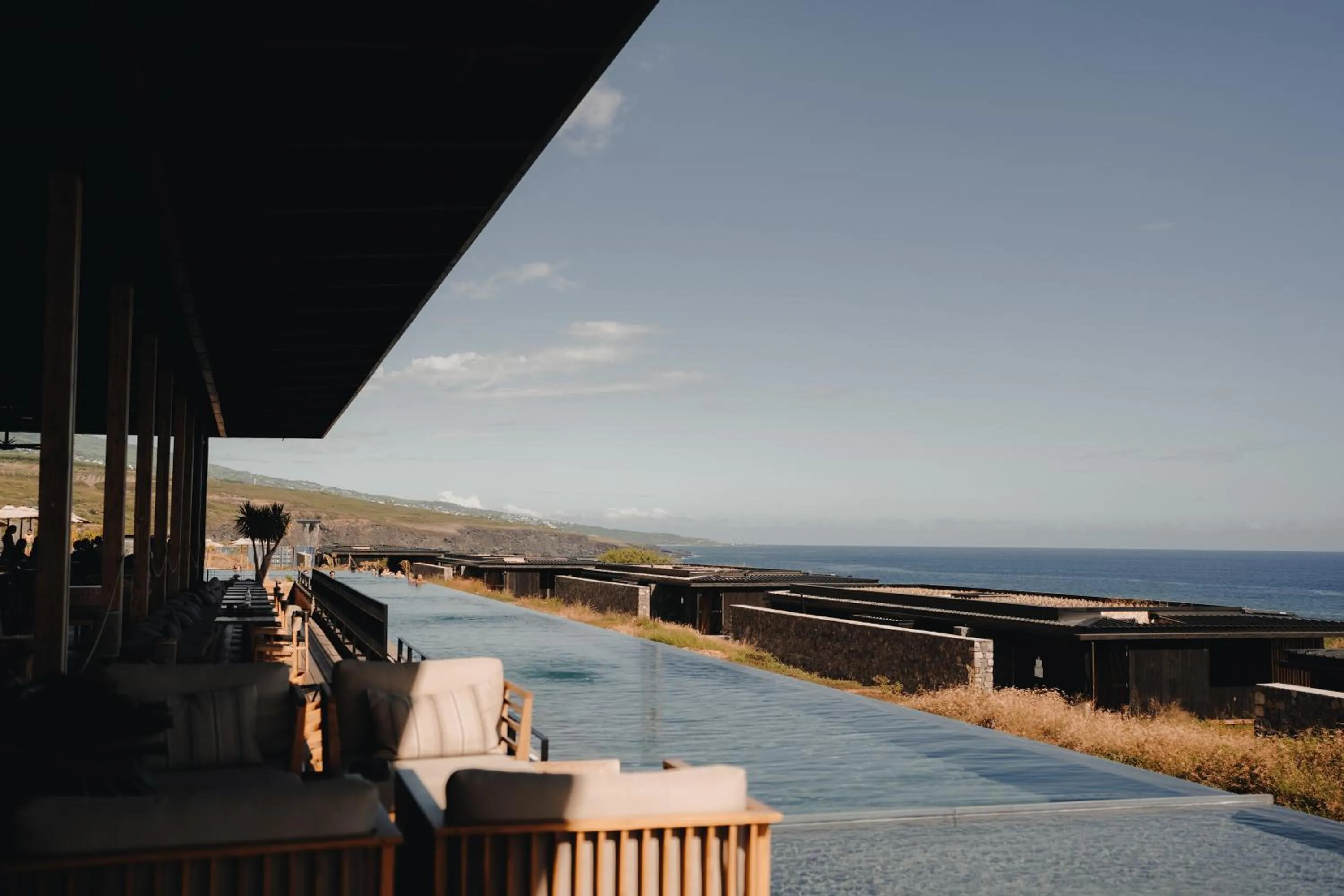 Restaurant/places to eat in Wood Hôtel & Spa