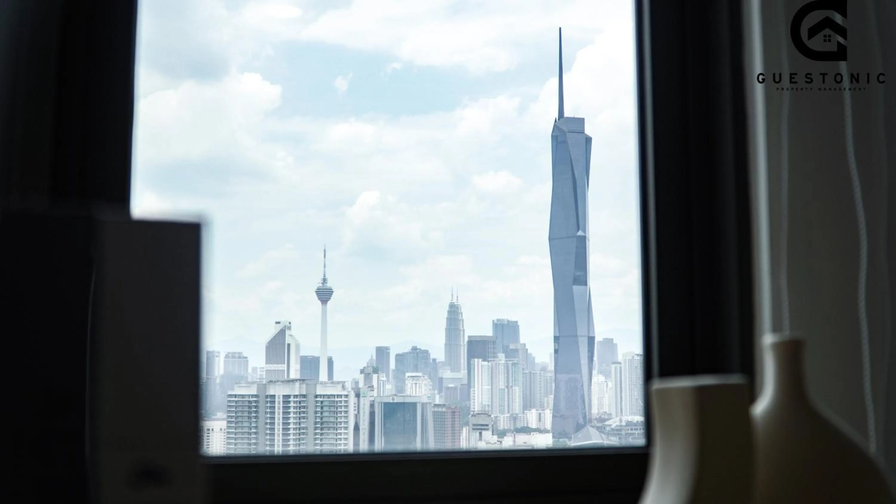 View (from property/room) in Riveria City KL Sentral by Guestonic