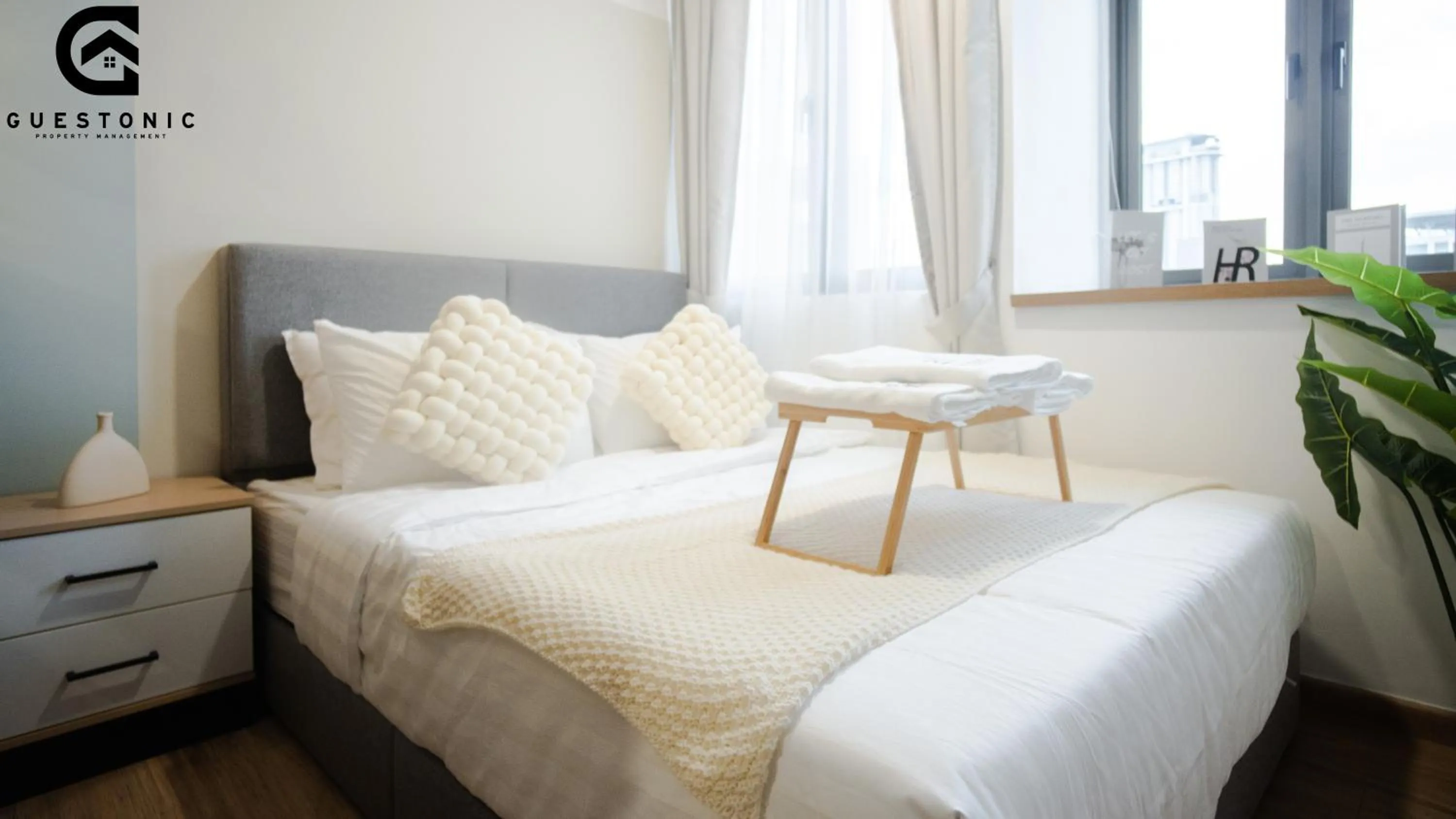 Bed in Riveria City KL Sentral by Guestonic