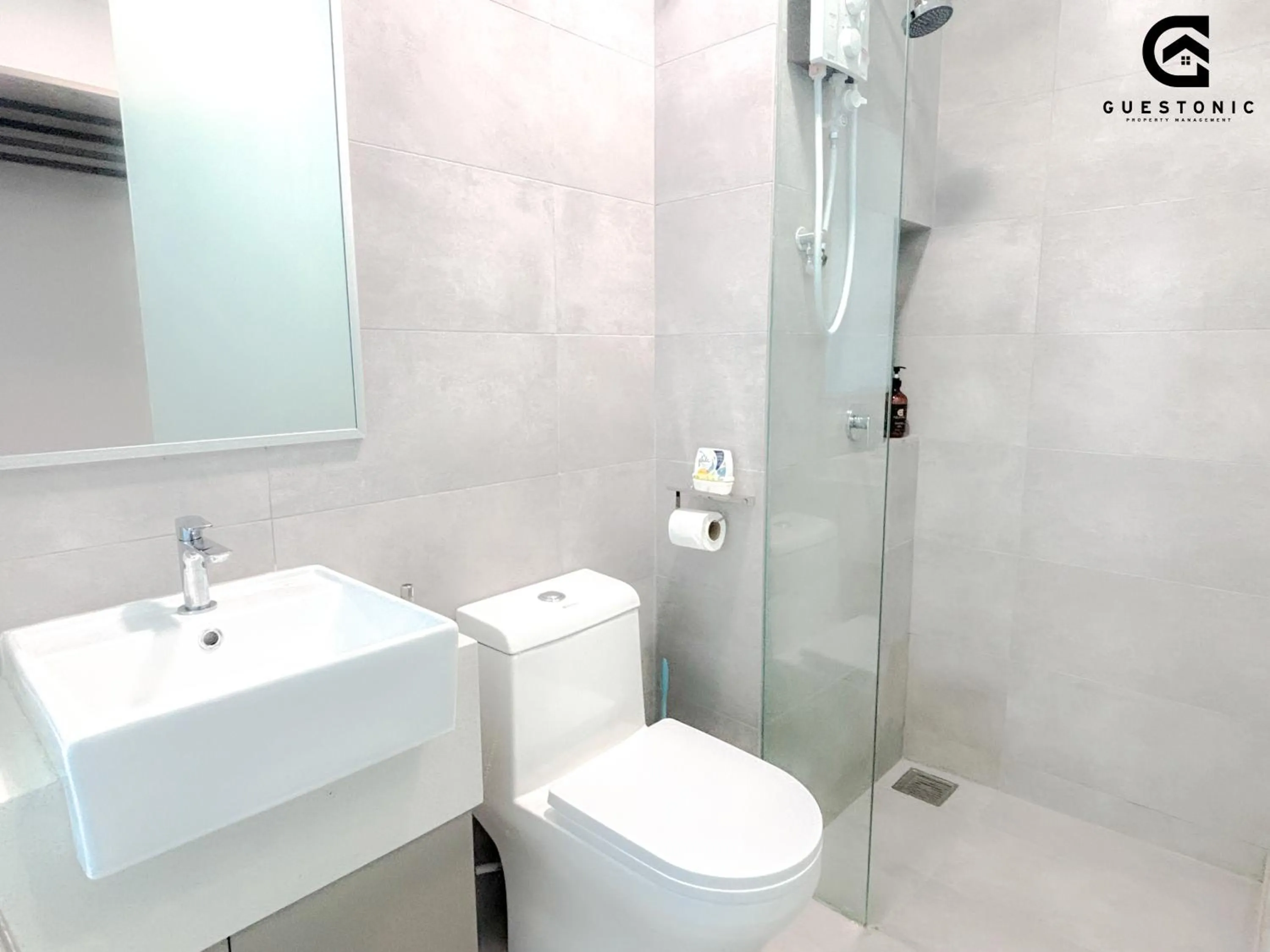 Shower in Riveria City KL Sentral by Guestonic