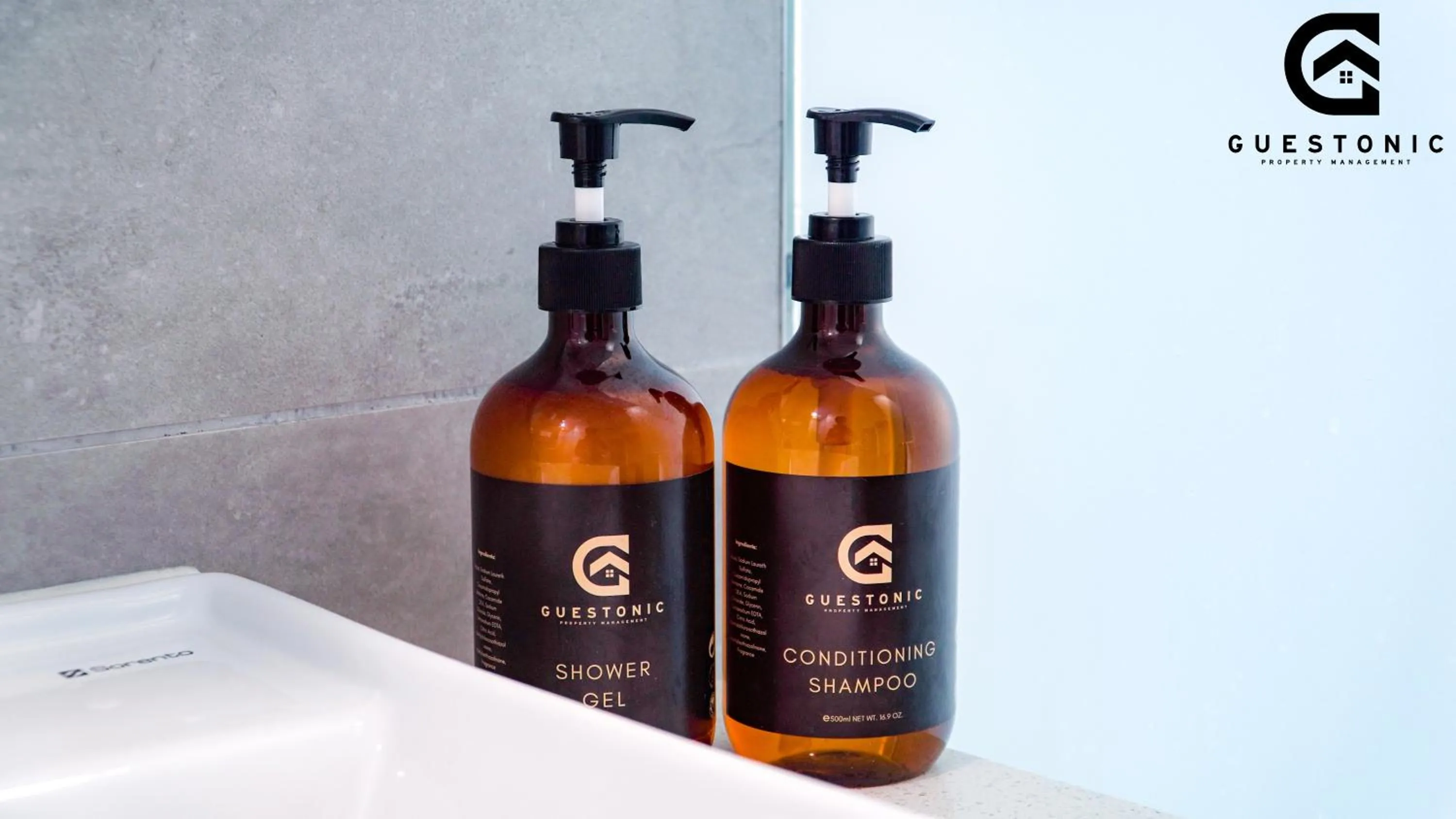 Bathroom in Riveria City KL Sentral by Guestonic