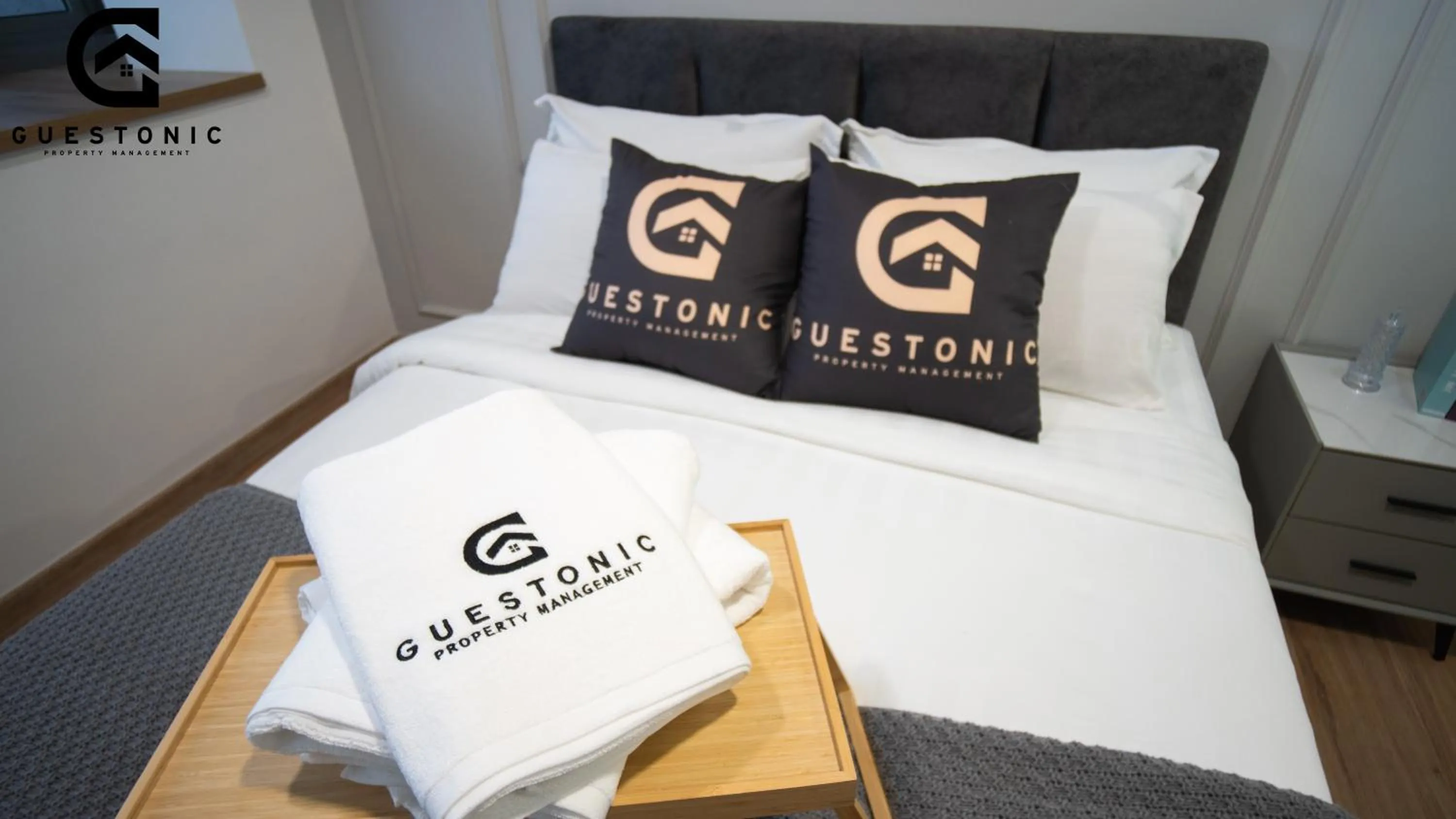 Bed in Riveria City KL Sentral by Guestonic