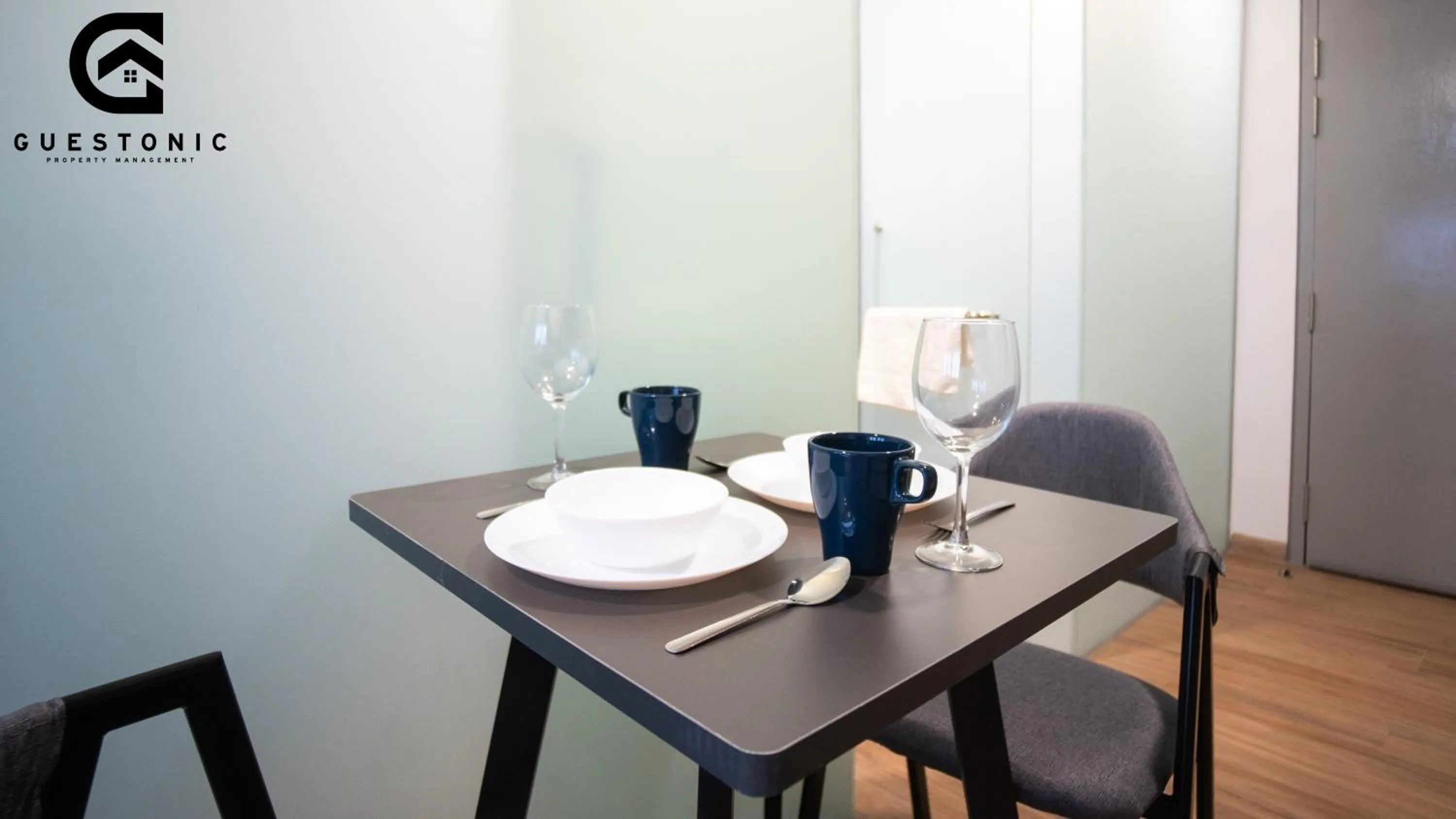 Dining area in Riveria City KL Sentral by Guestonic