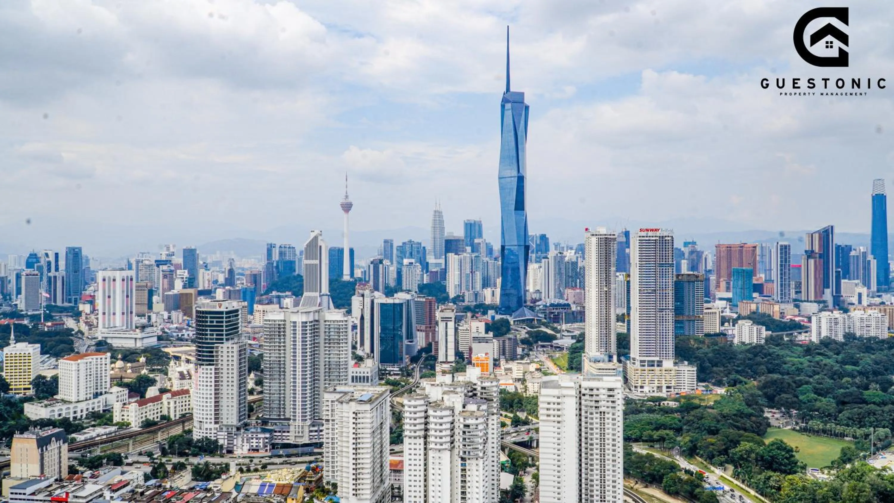 View (from property/room) in Riveria City KL Sentral by Guestonic