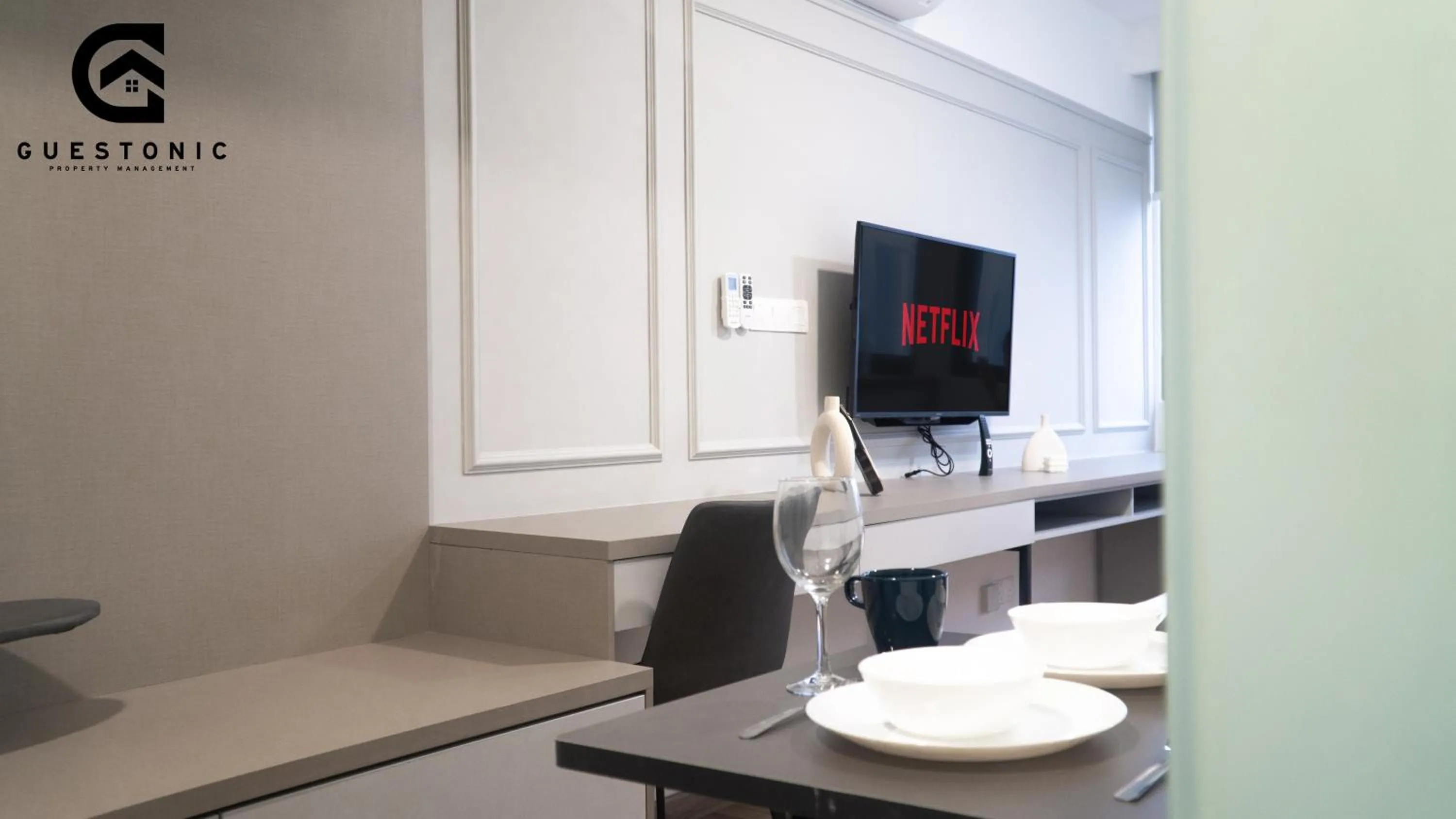 TV and multimedia in Riveria City KL Sentral by Guestonic