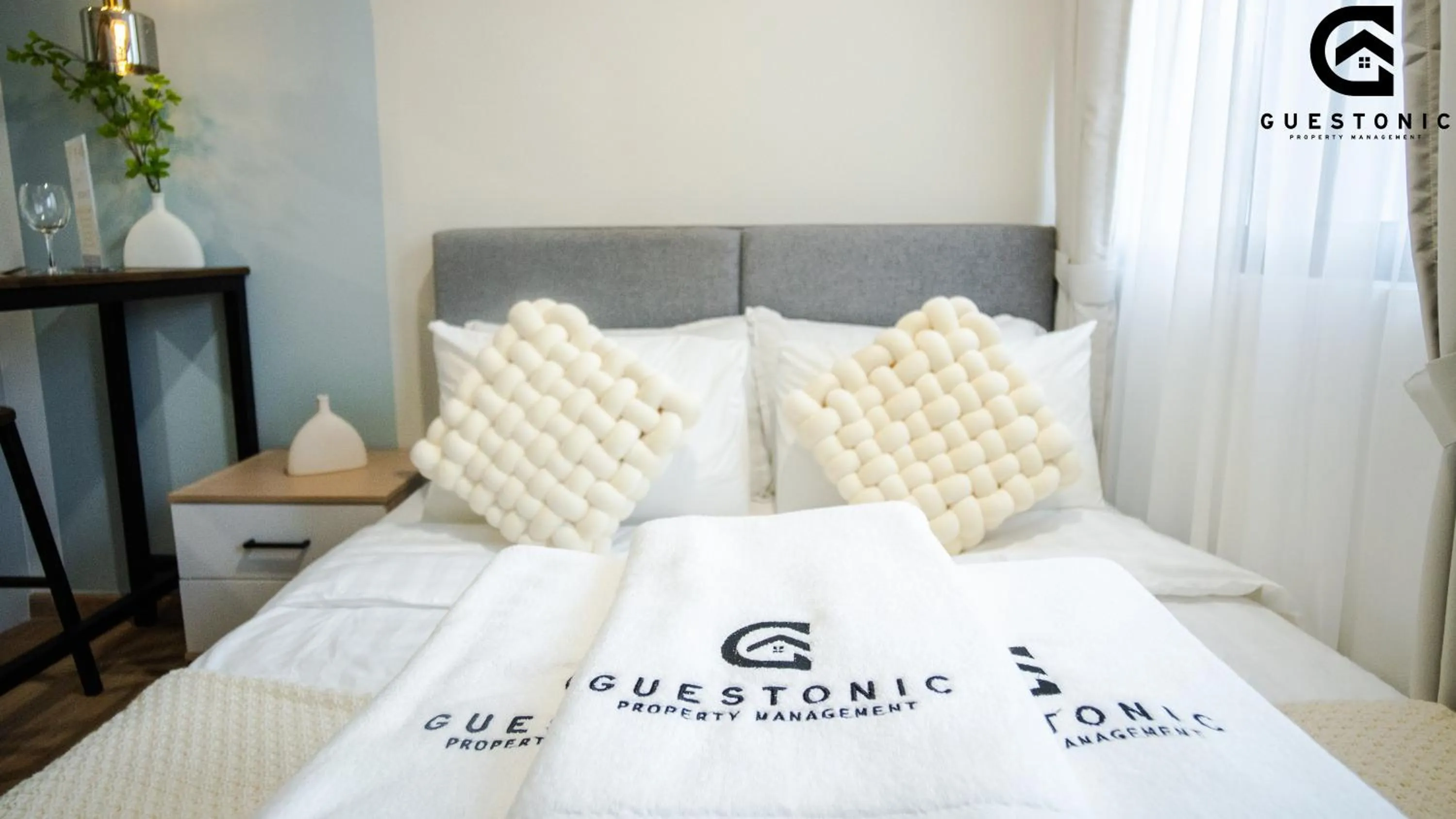 Bed in Riveria City KL Sentral by Guestonic