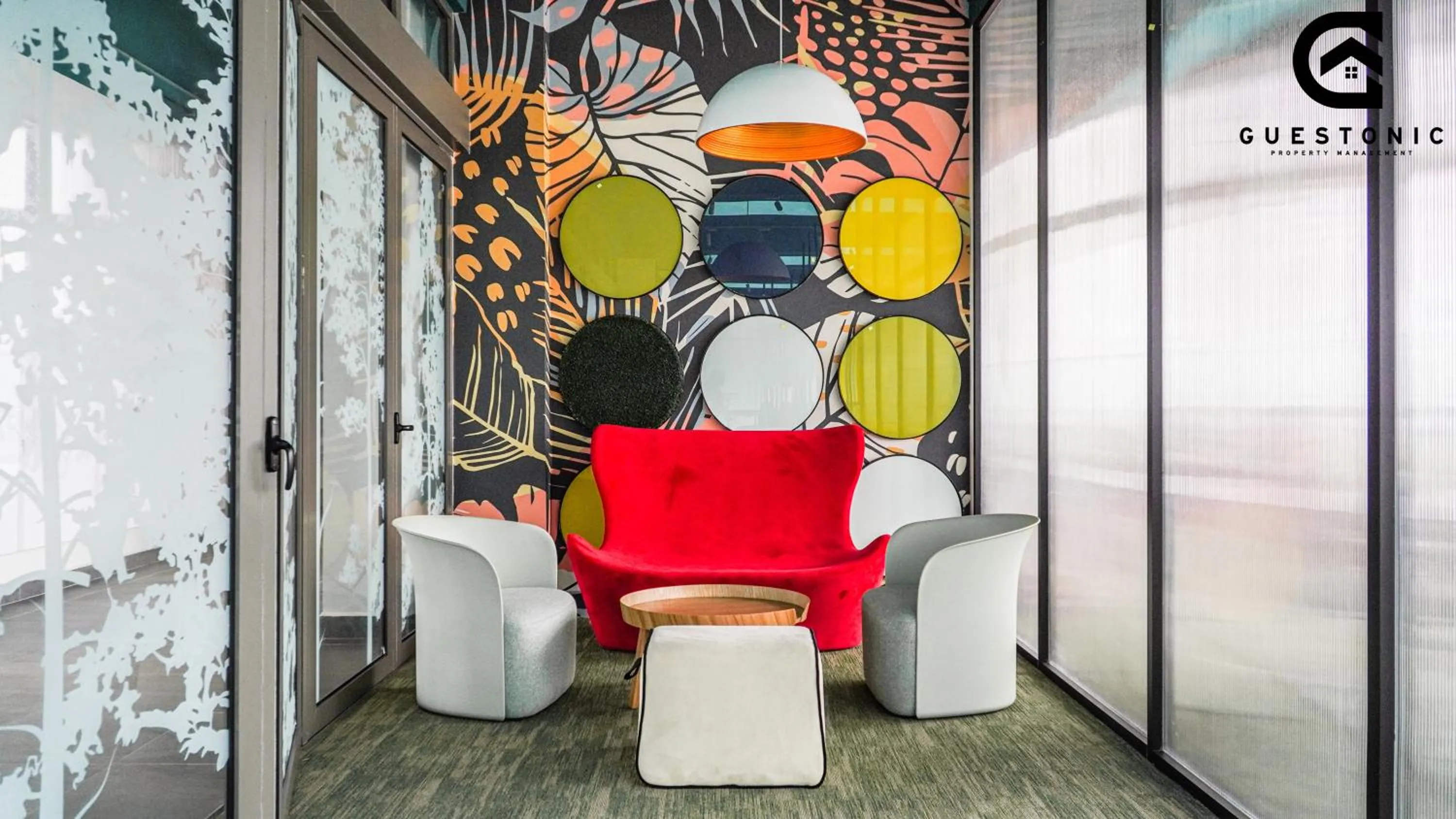 Area and facilities in Riveria City KL Sentral by Guestonic