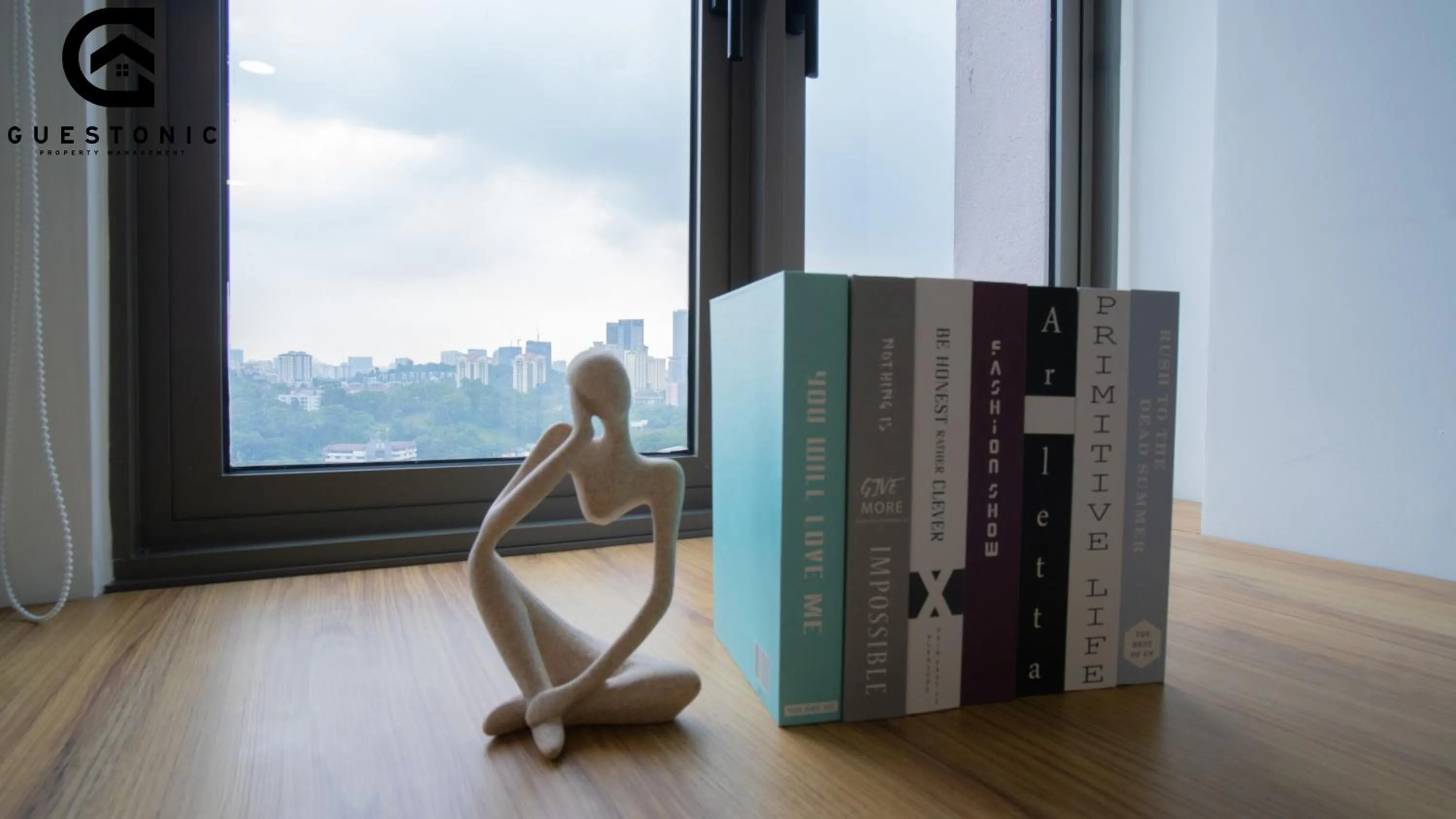 View (from property/room) in Riveria City KL Sentral by Guestonic