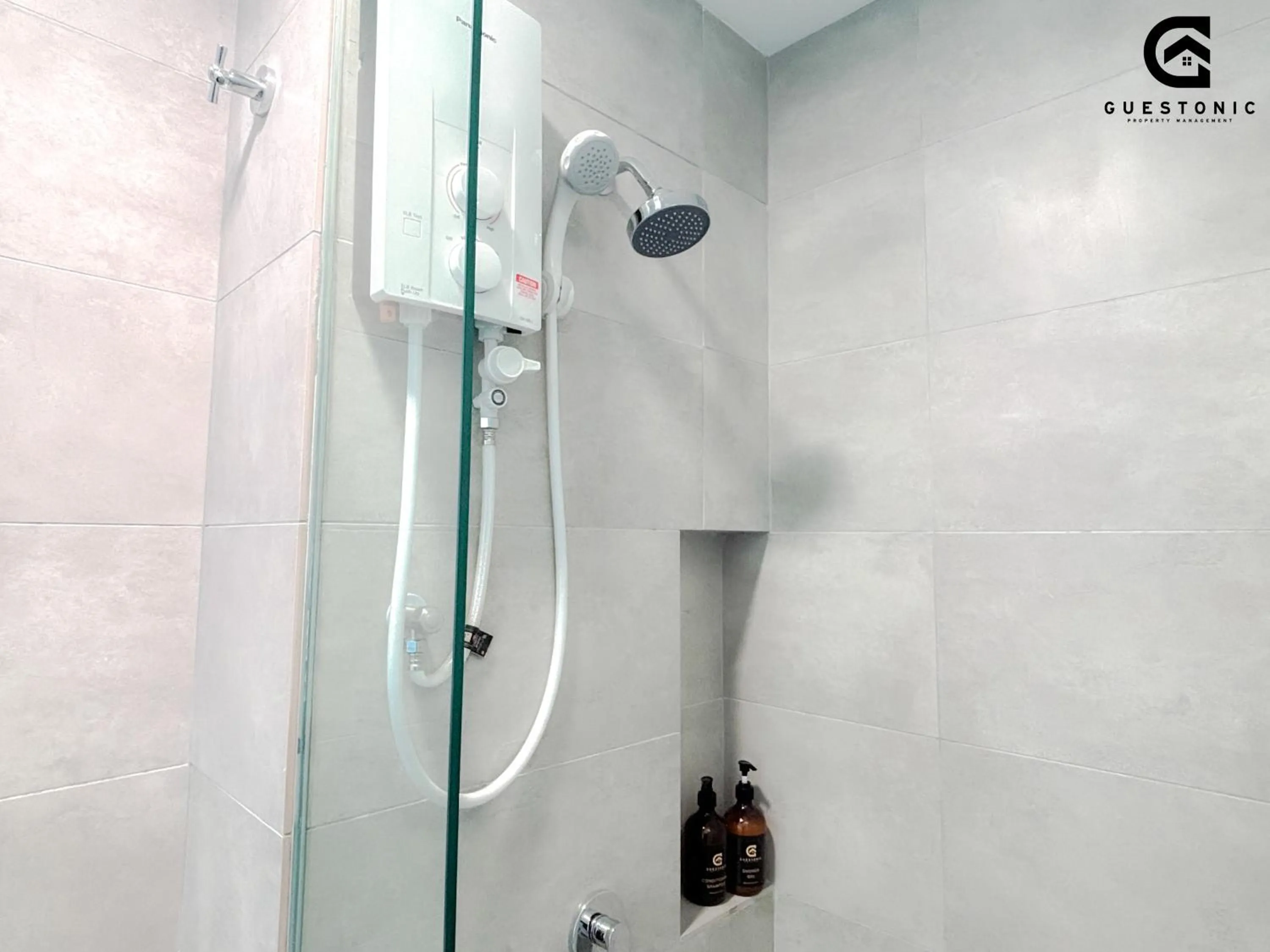 Shower in Riveria City KL Sentral by Guestonic