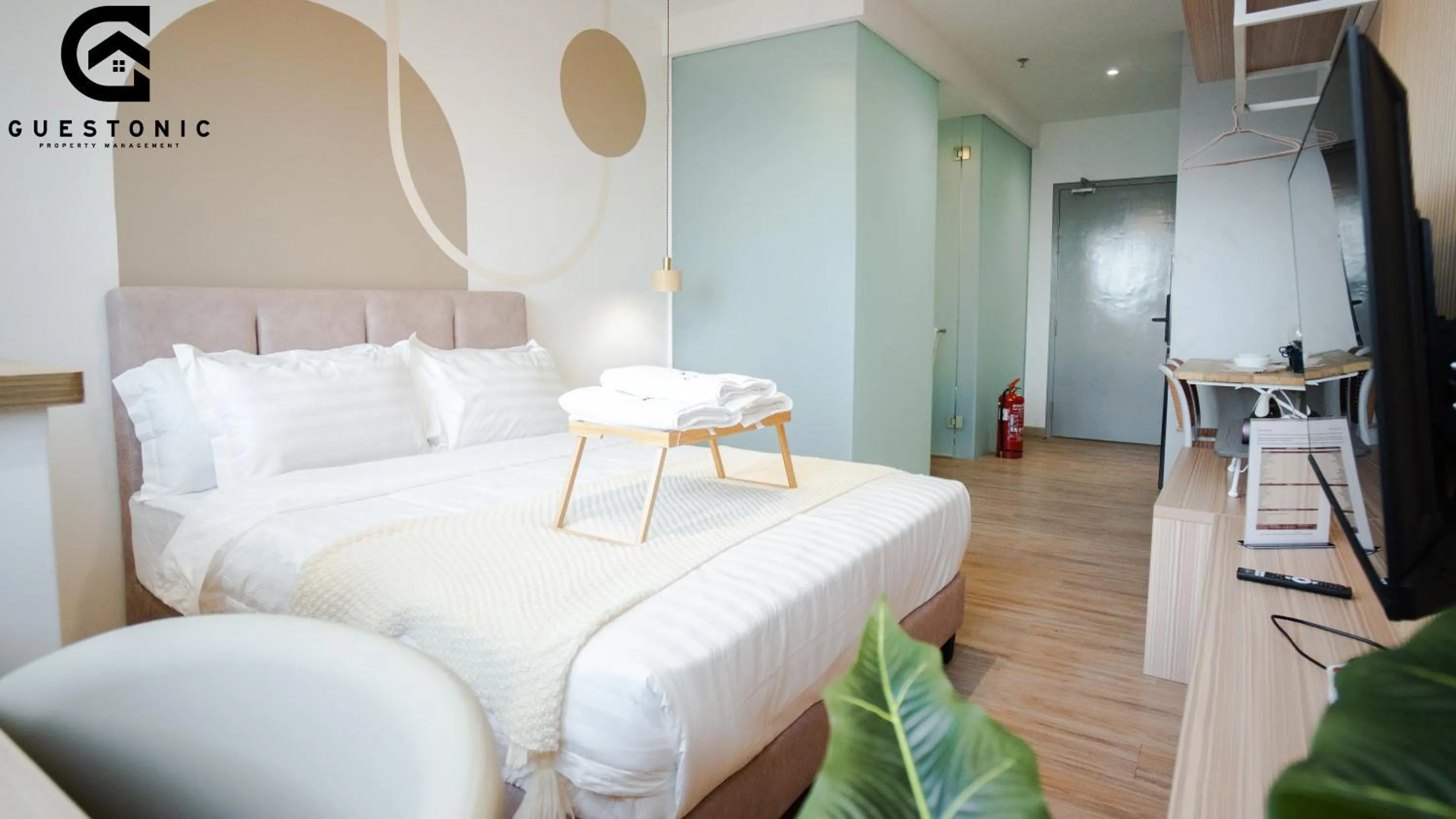 Bed in Riveria City KL Sentral by Guestonic