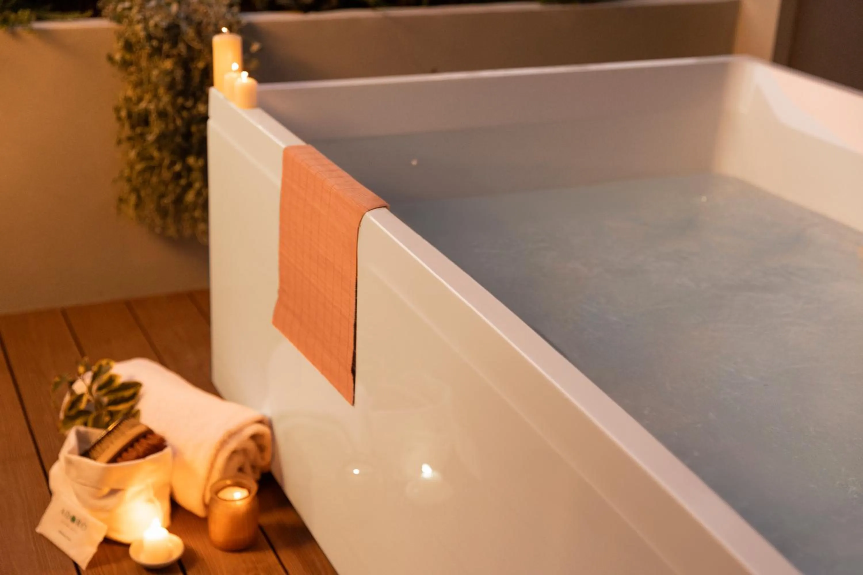 Hot Tub in Adoro Hotel