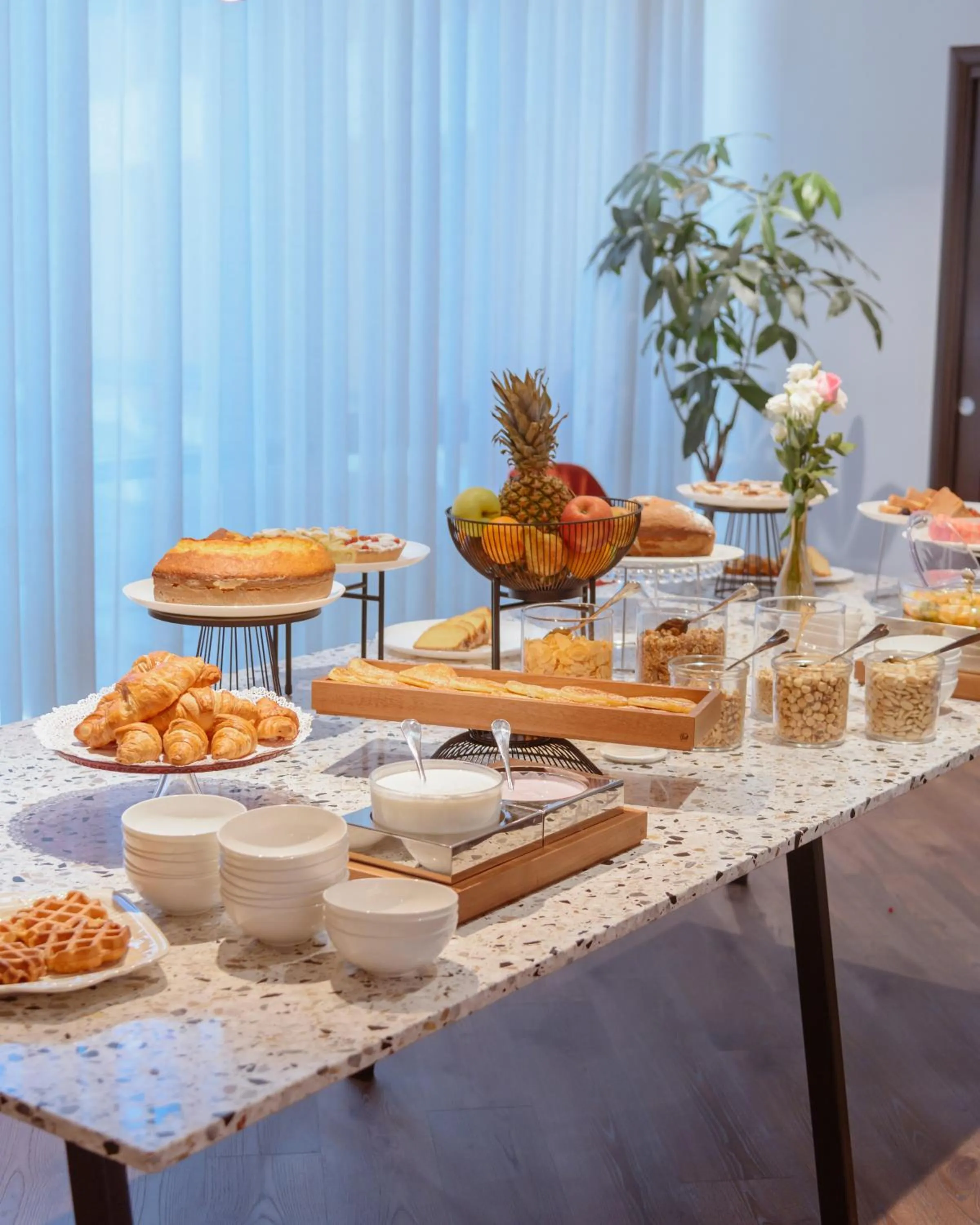 Breakfast in Adoro Hotel