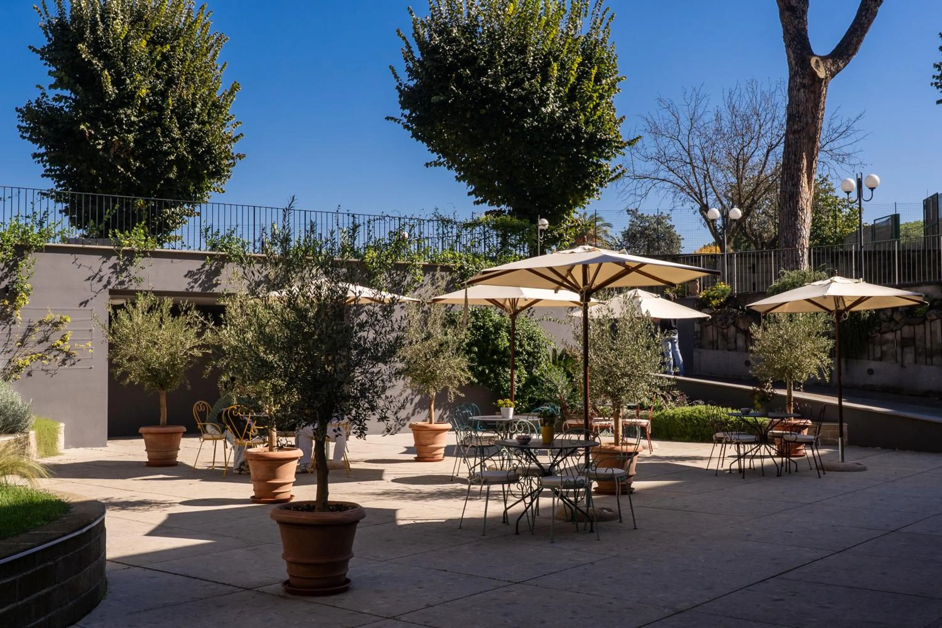 Garden in Adoro Hotel