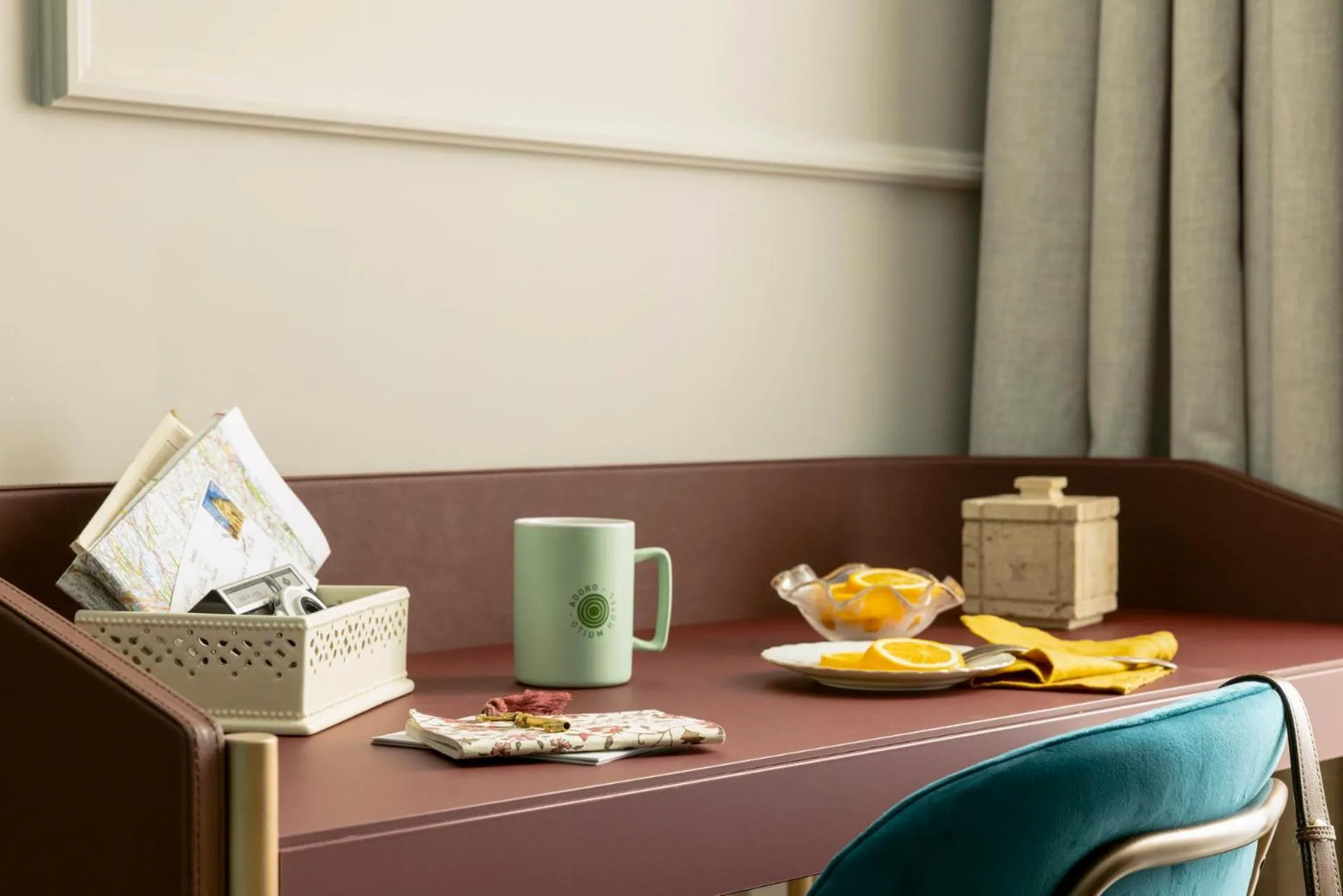 Coffee/tea facilities in Adoro Hotel