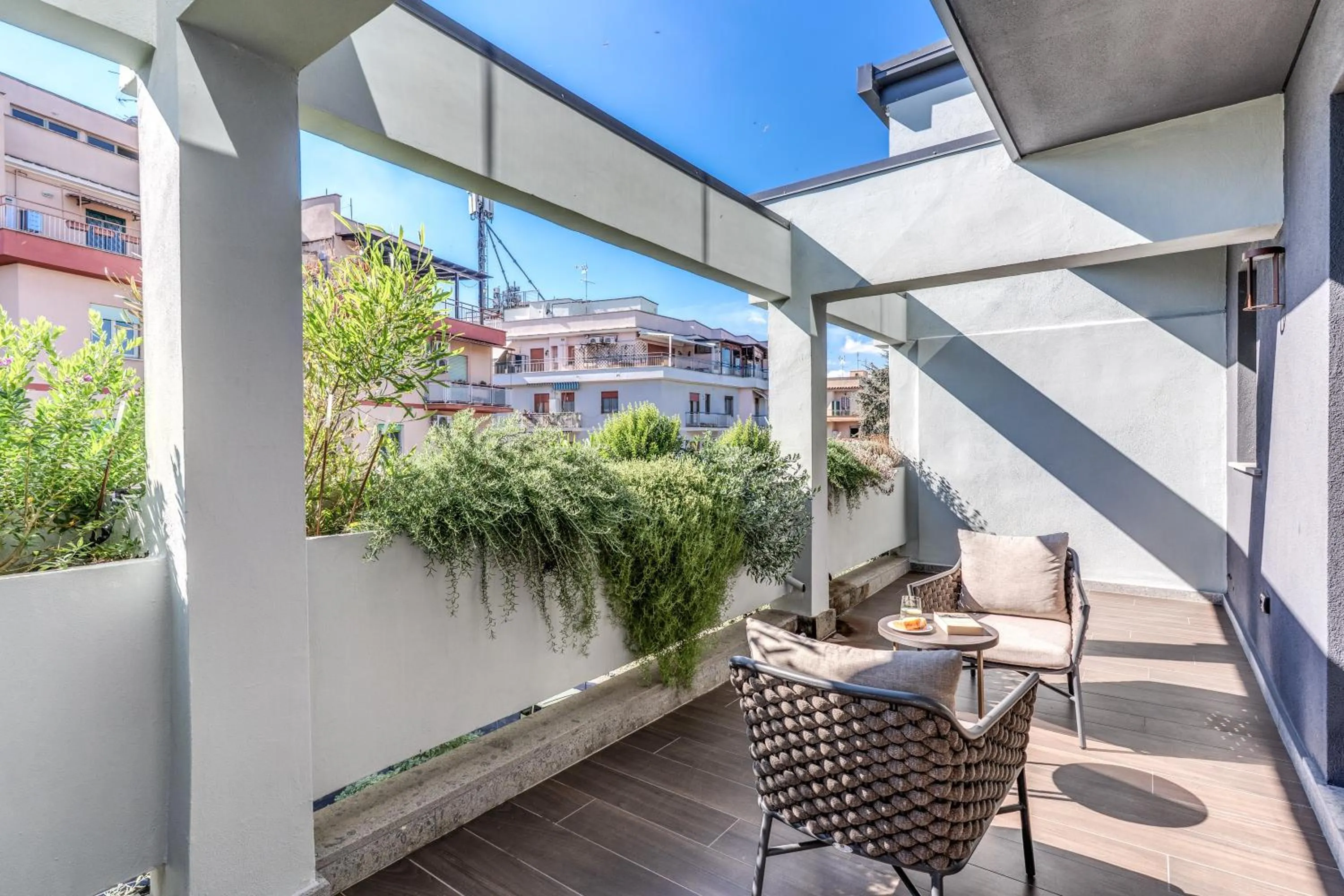 Balcony/Terrace in Adoro Hotel