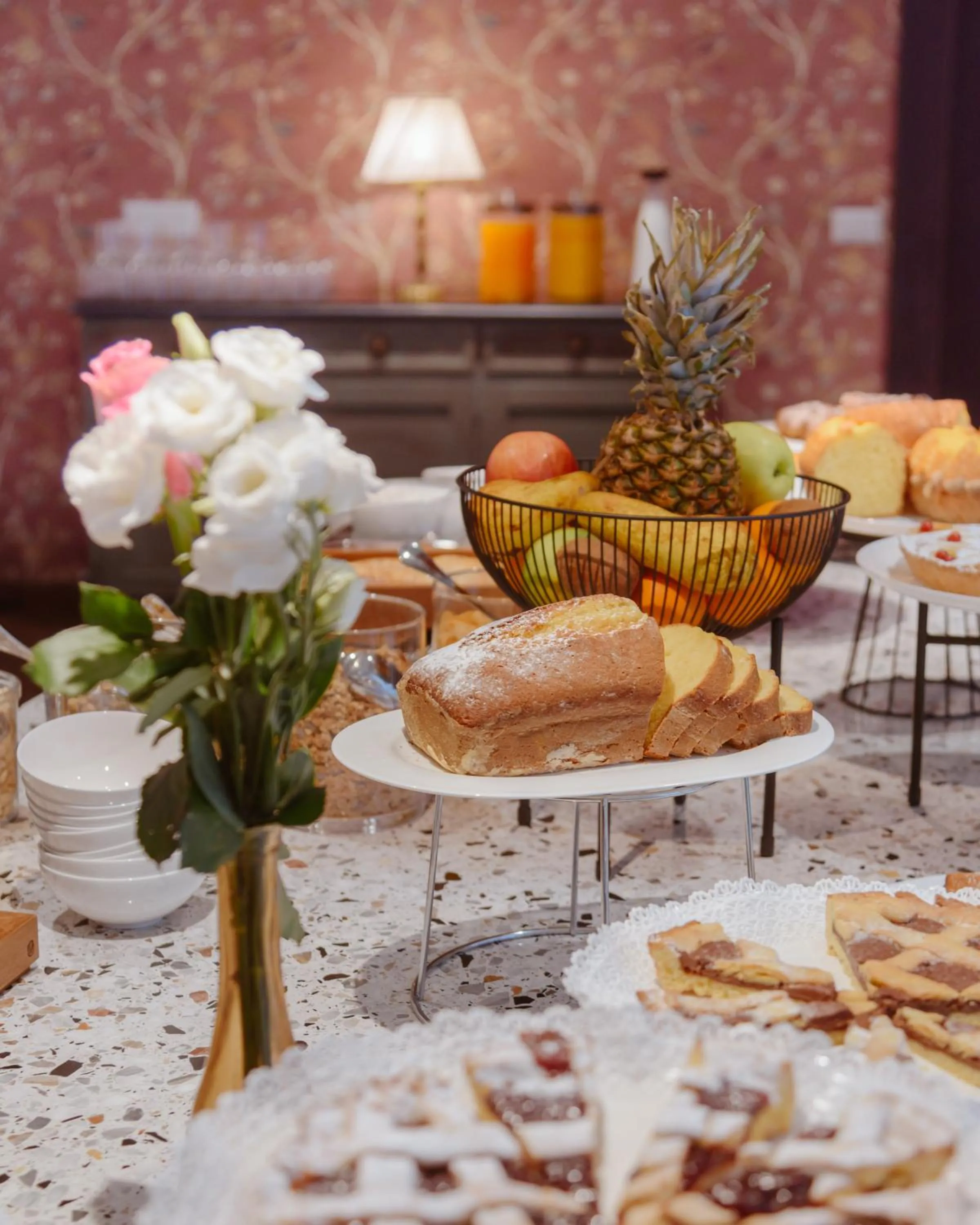 Breakfast in Adoro Hotel