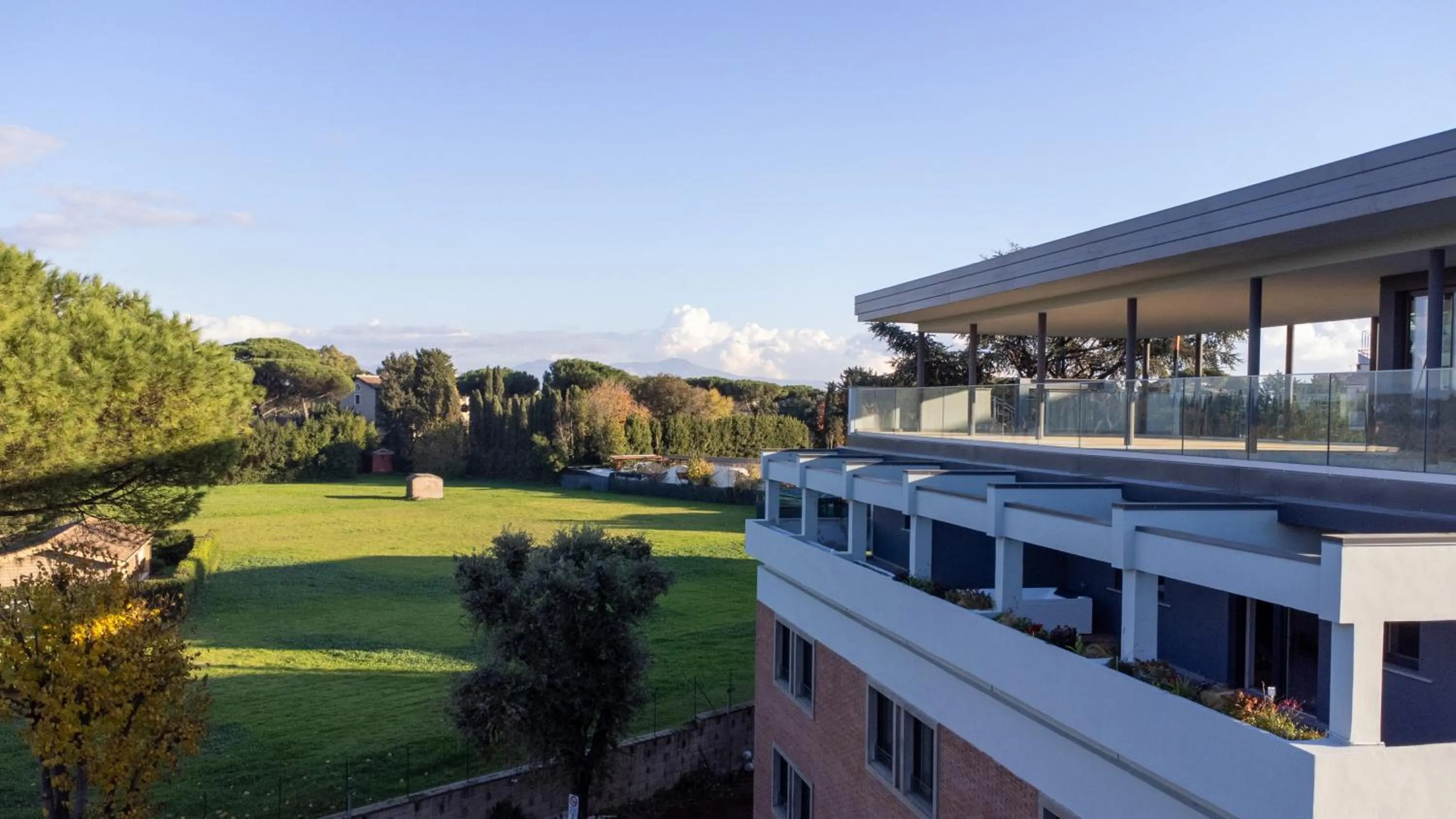 Natural landscape in Adoro Hotel