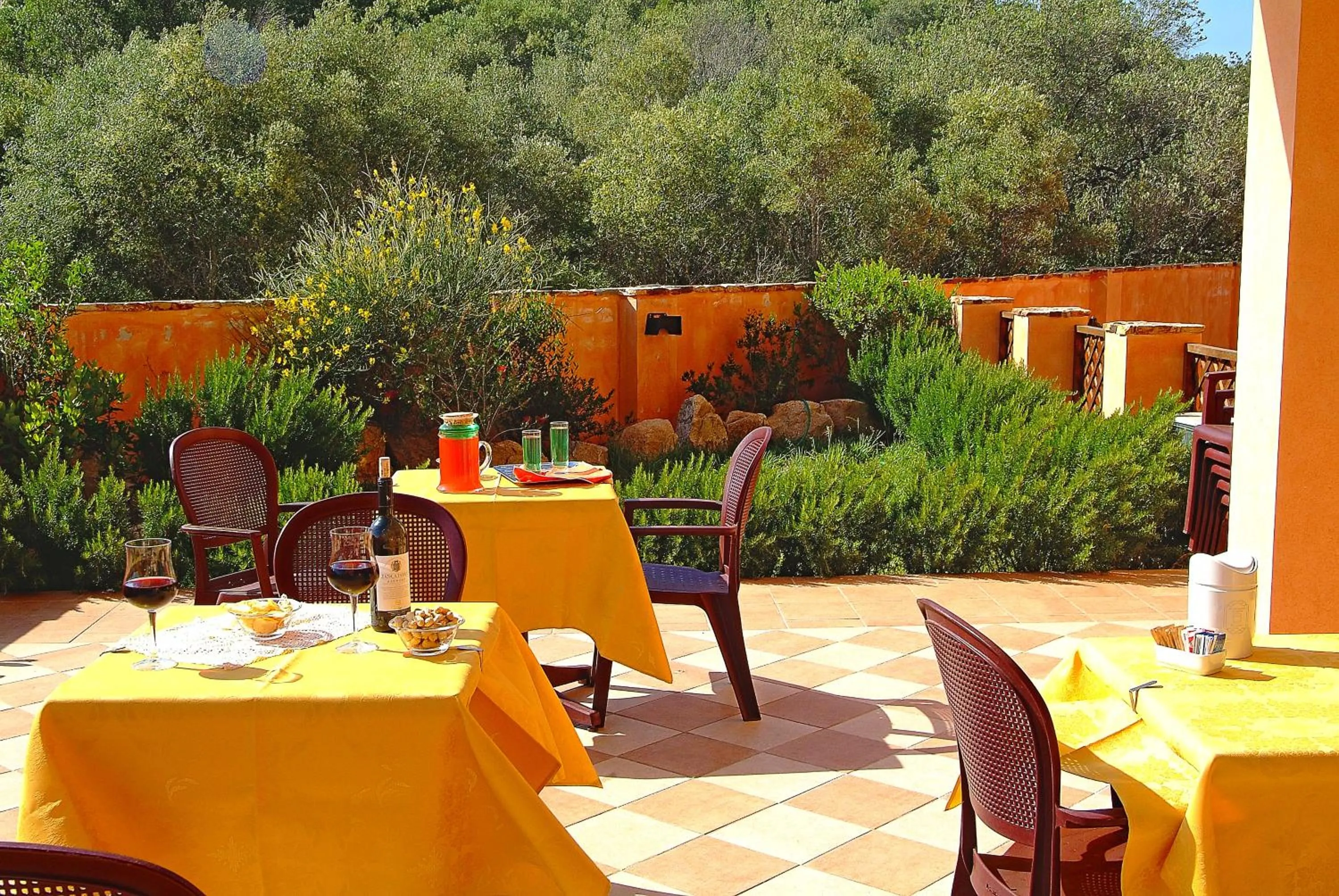Restaurant/places to eat in Hotel Delle Isole