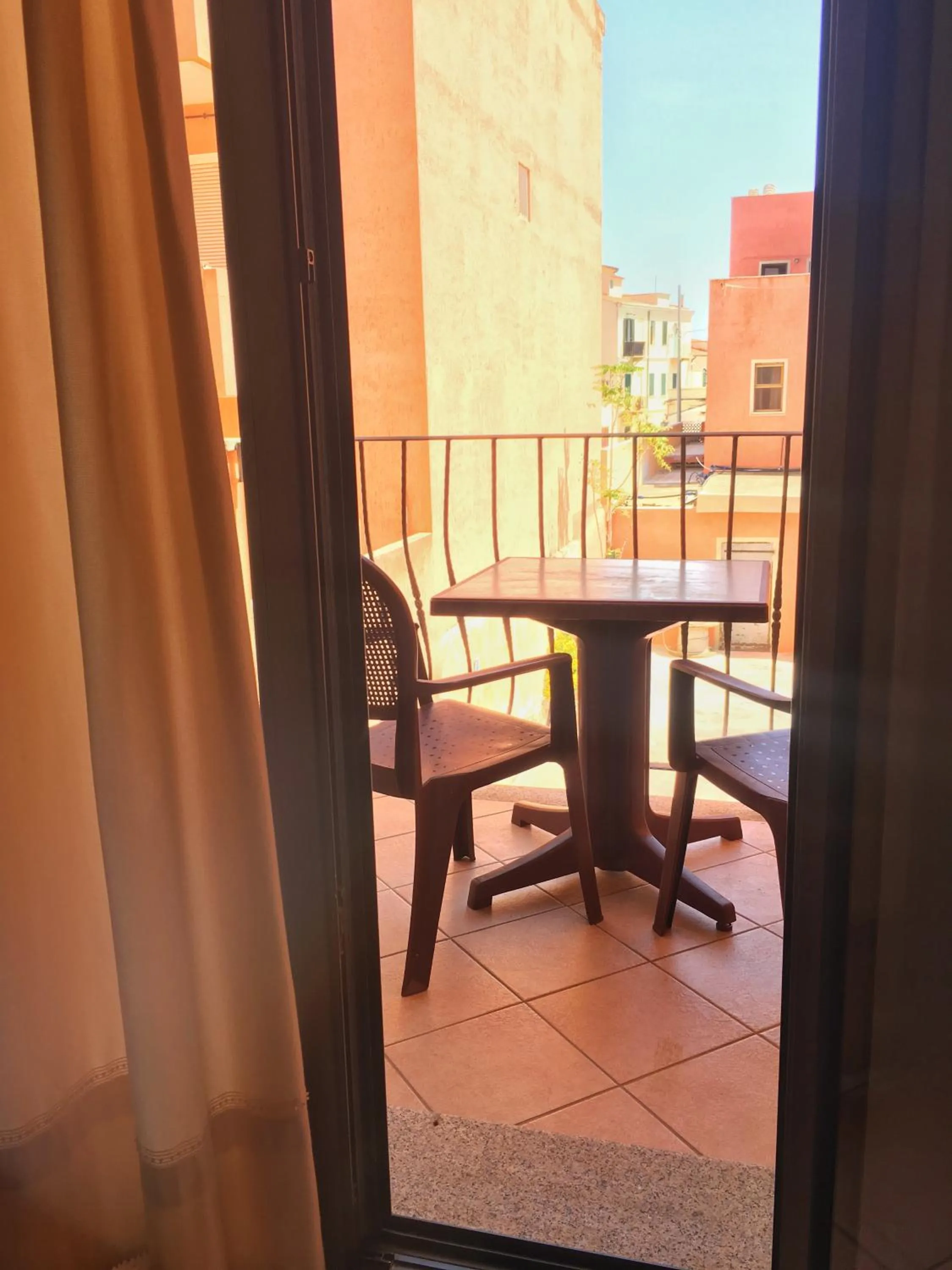 Balcony/Terrace in Hotel Delle Isole