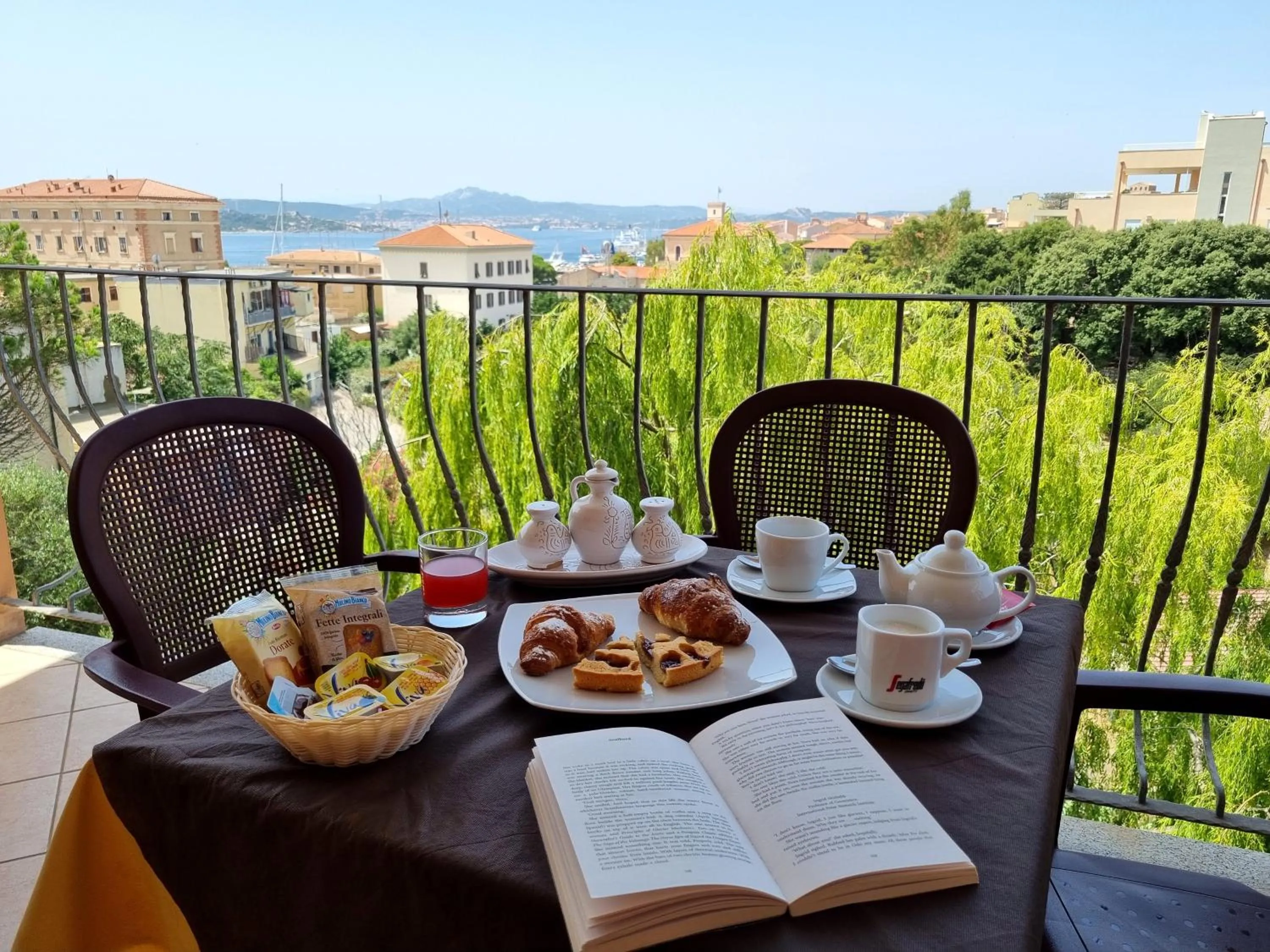 View (from property/room) in Hotel Delle Isole