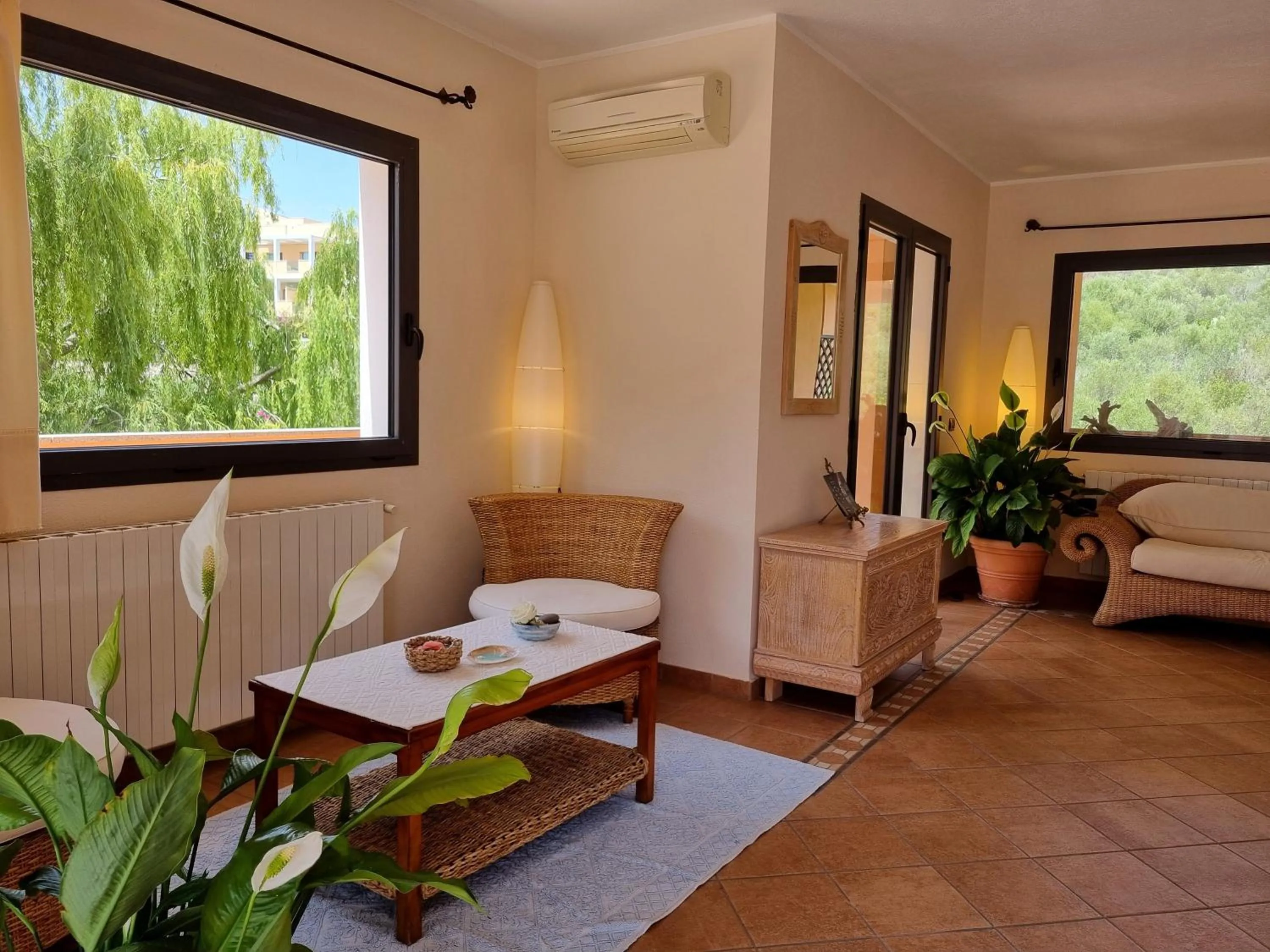 Garden in Hotel Delle Isole