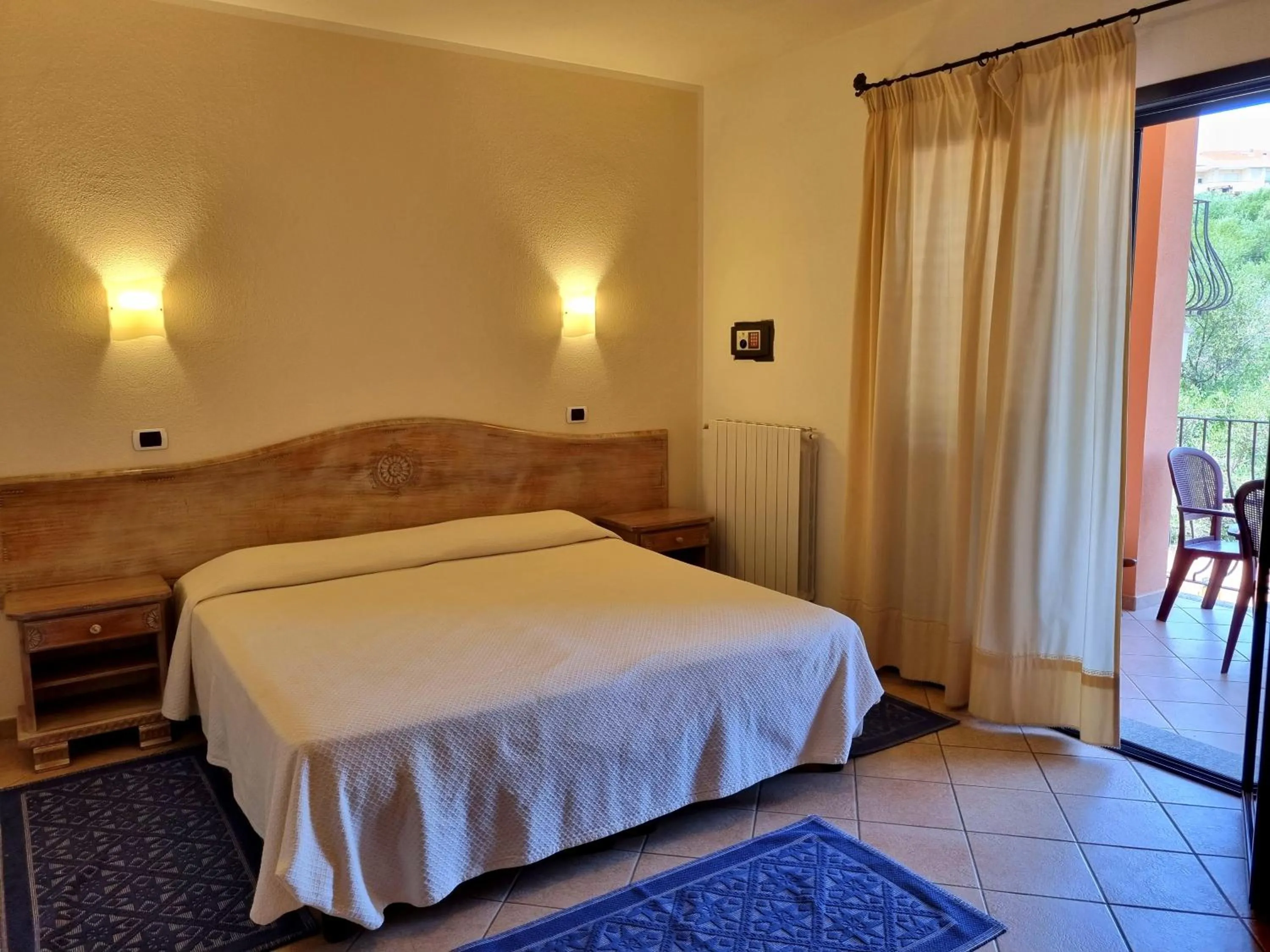 Bed in Hotel Delle Isole