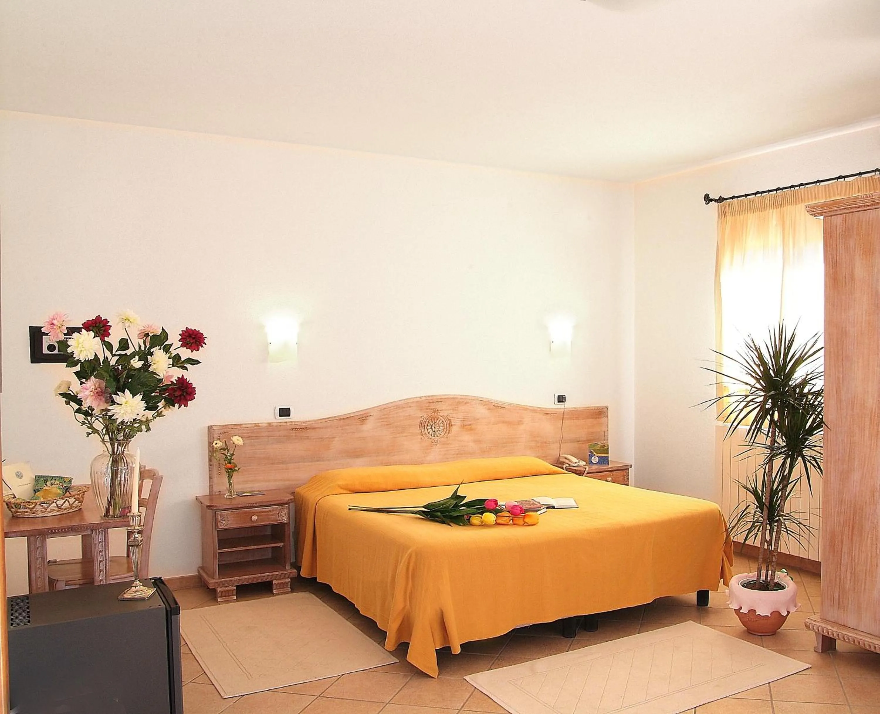 Photo of the whole room, Bed in Hotel Delle Isole