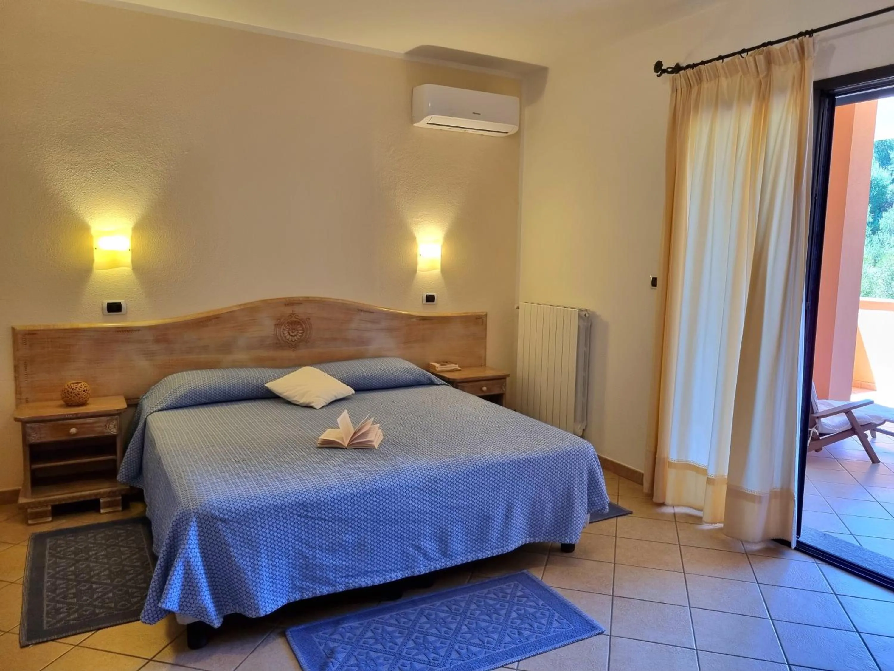 Bed in Hotel Delle Isole