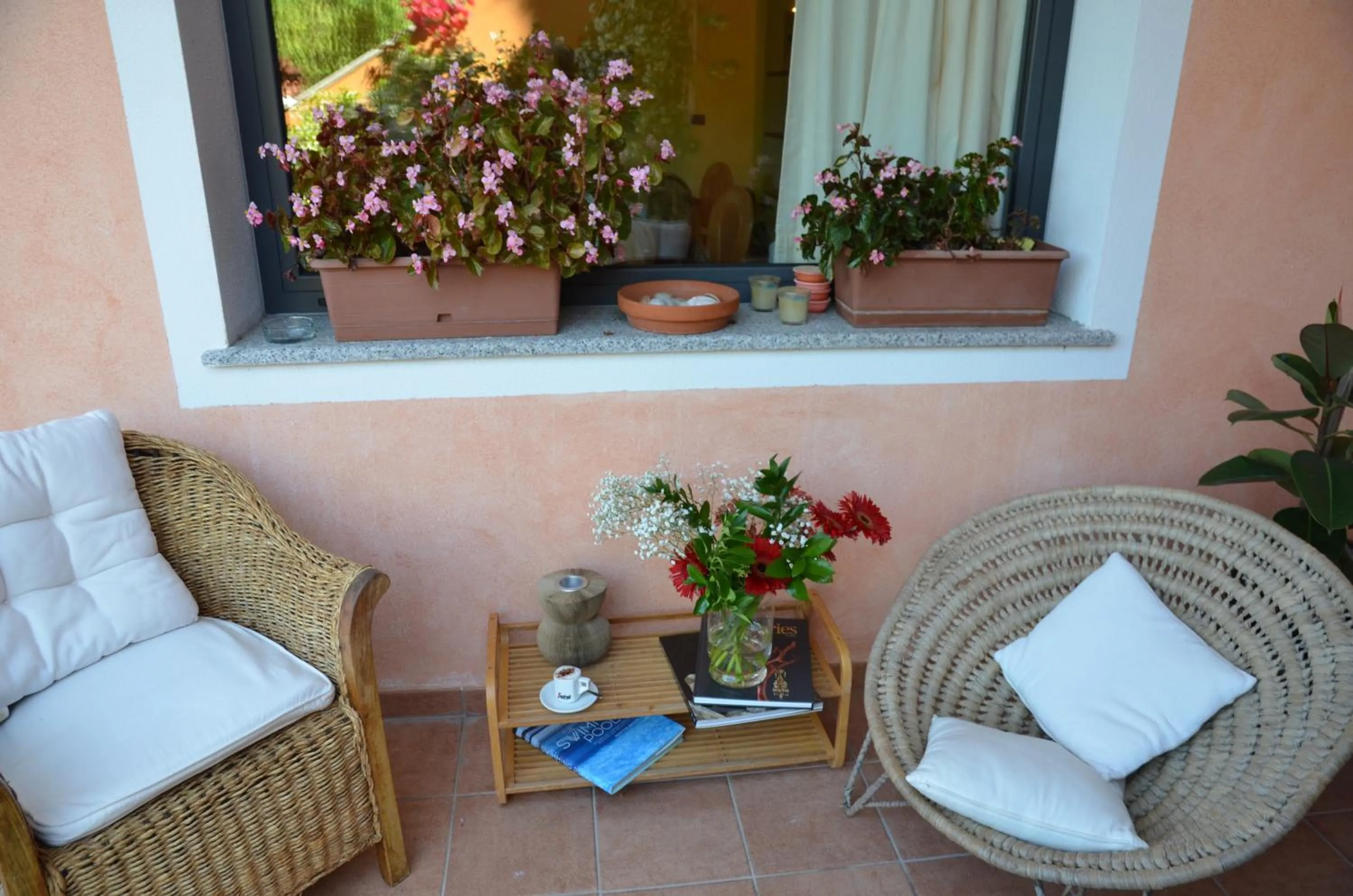 Balcony/Terrace in Hotel Delle Isole
