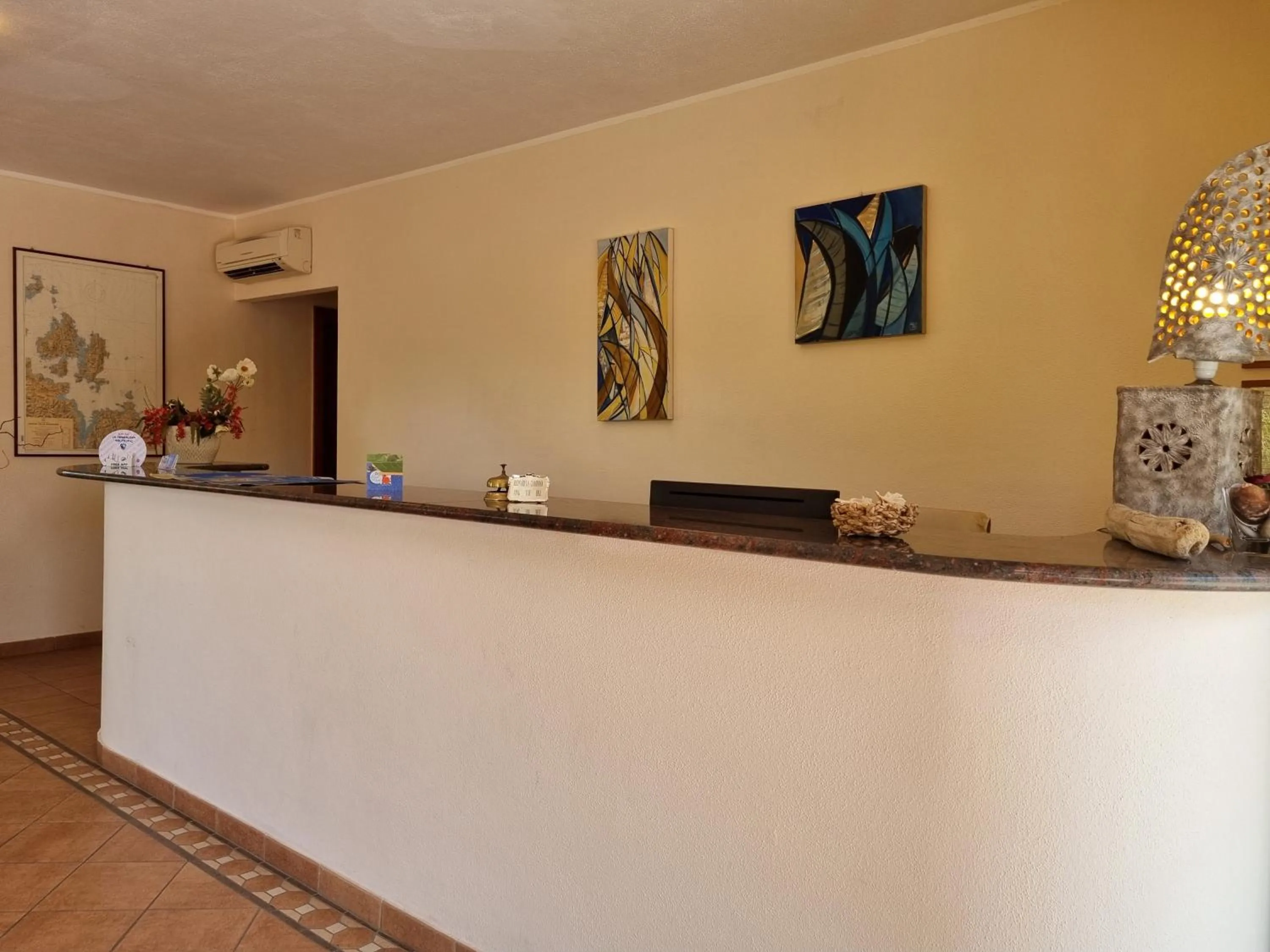 Staff in Hotel Delle Isole