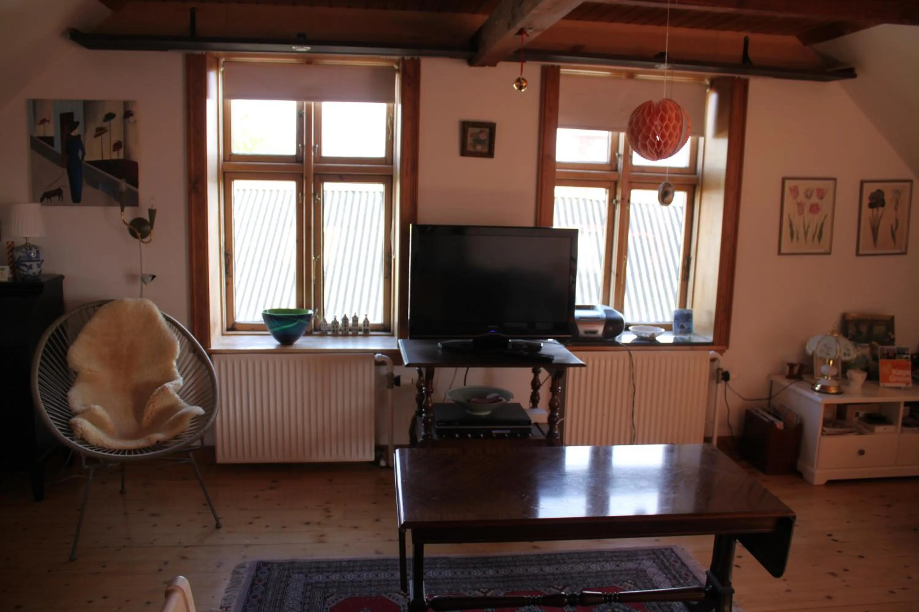 Seating area in Borup Bed & Breakfast