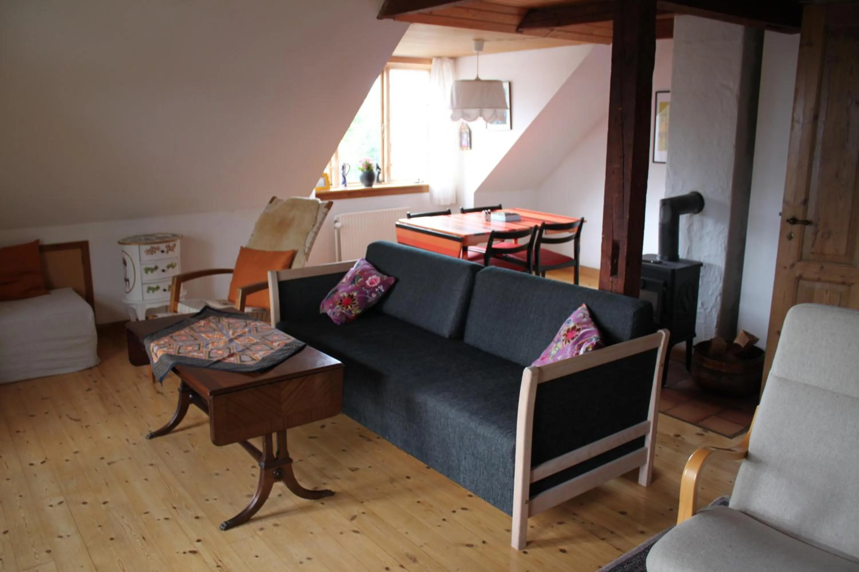 Living room in Borup Bed & Breakfast