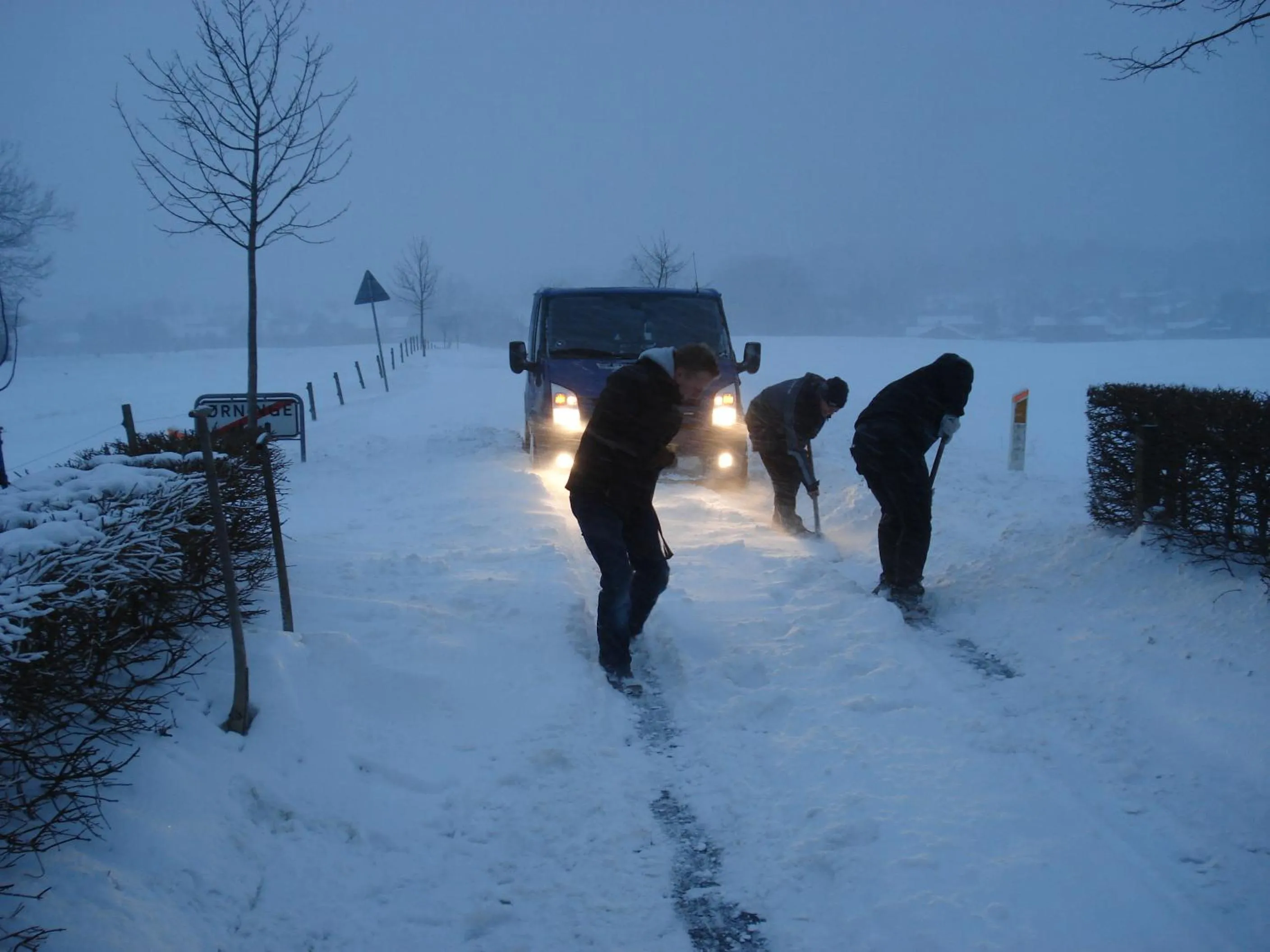 Winter in Borup Bed & Breakfast