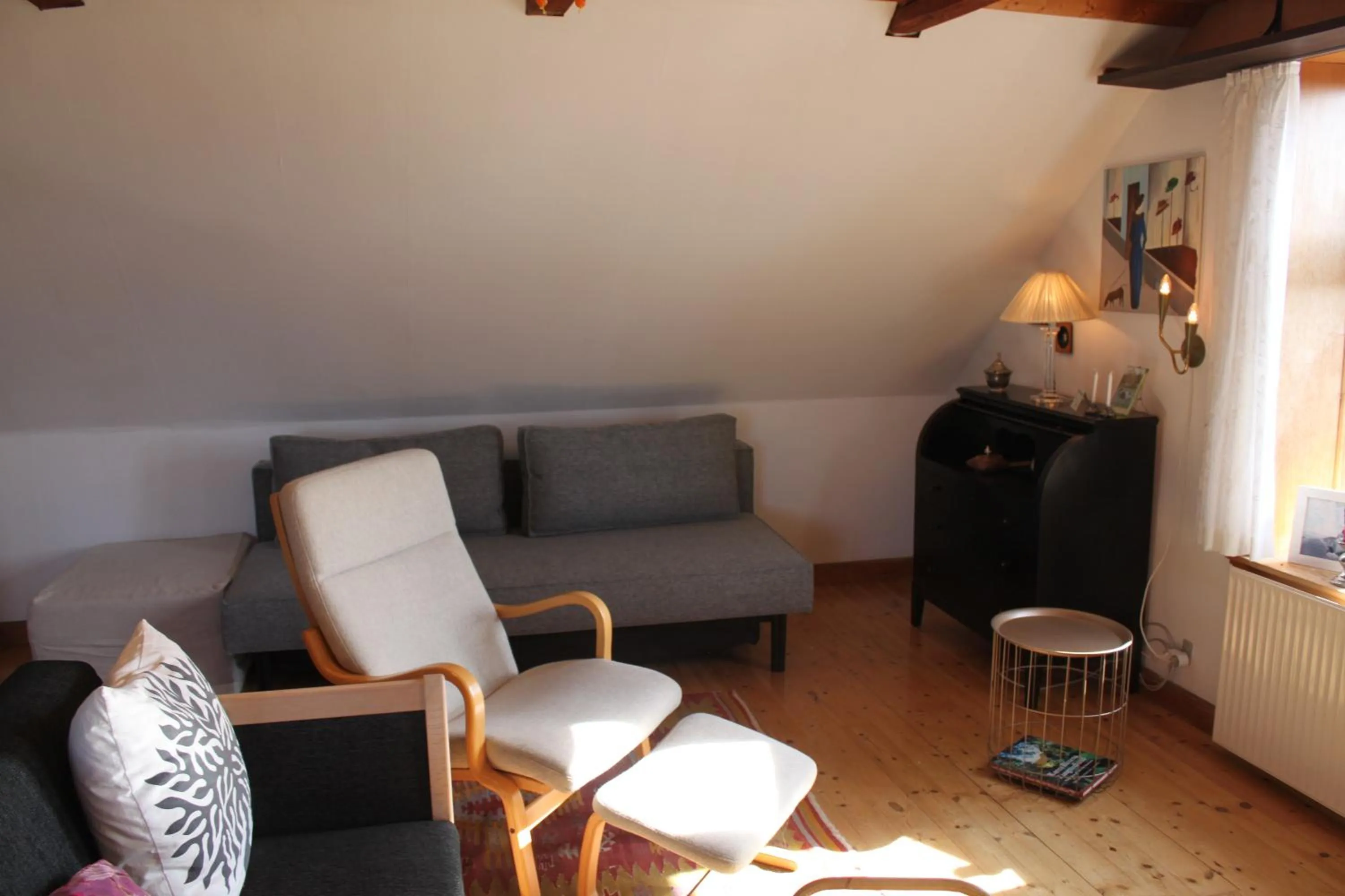 Bed in Borup Bed & Breakfast