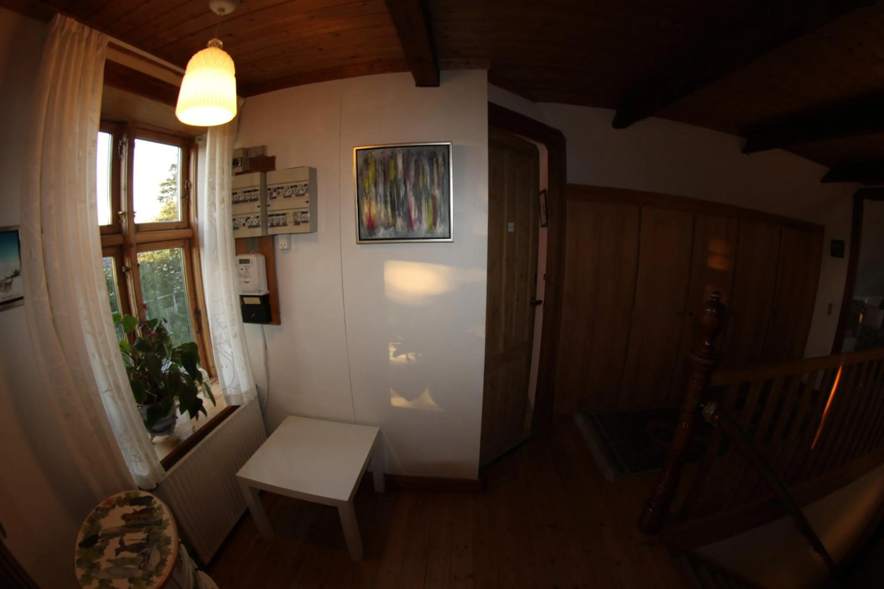 Seating area in Borup Bed & Breakfast