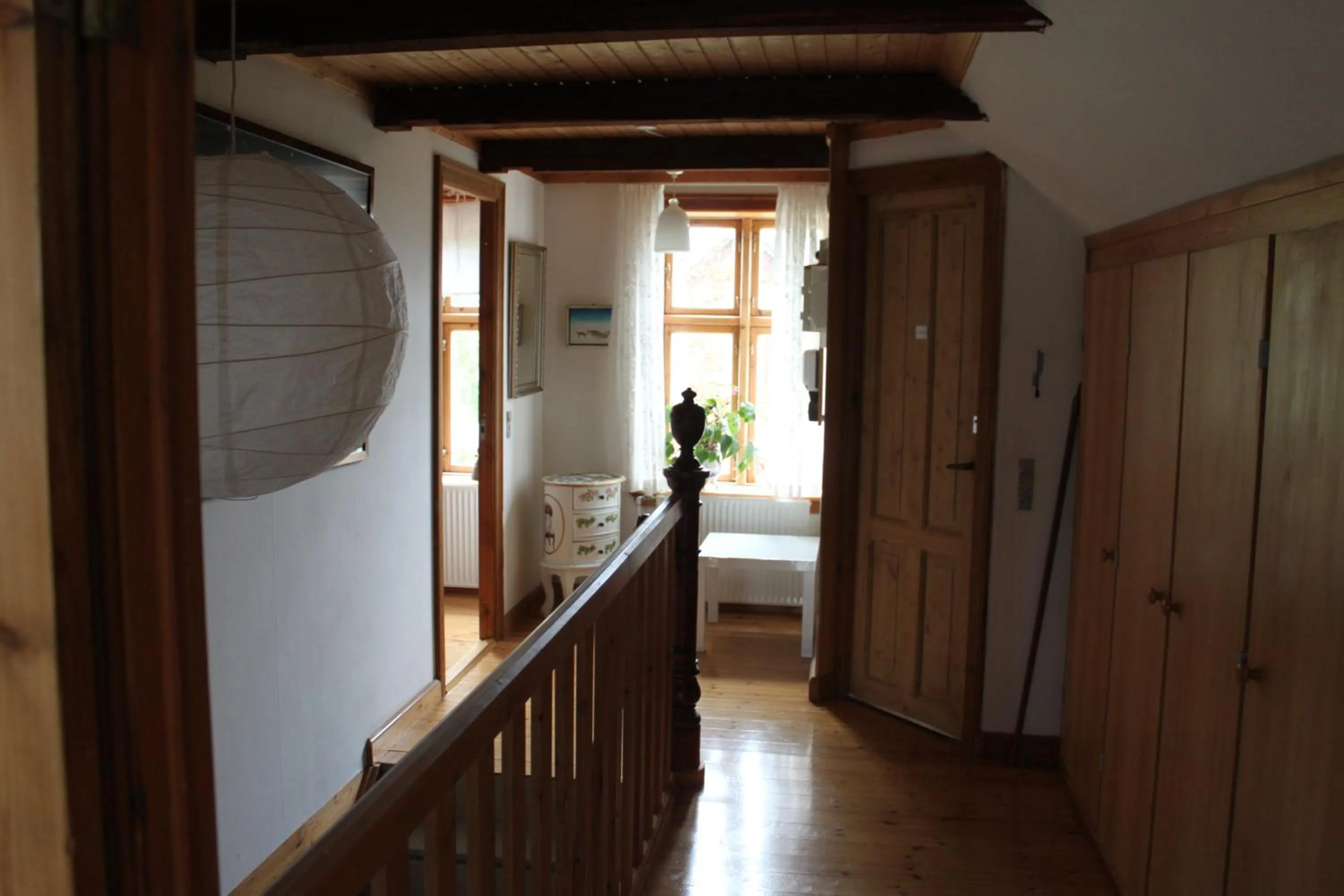 Living room in Borup Bed & Breakfast