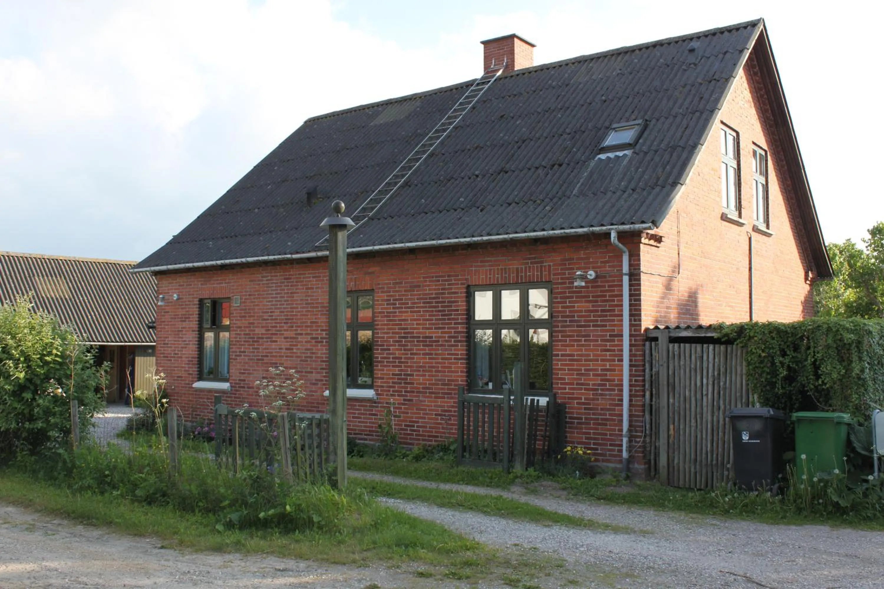Property building in Borup Bed & Breakfast