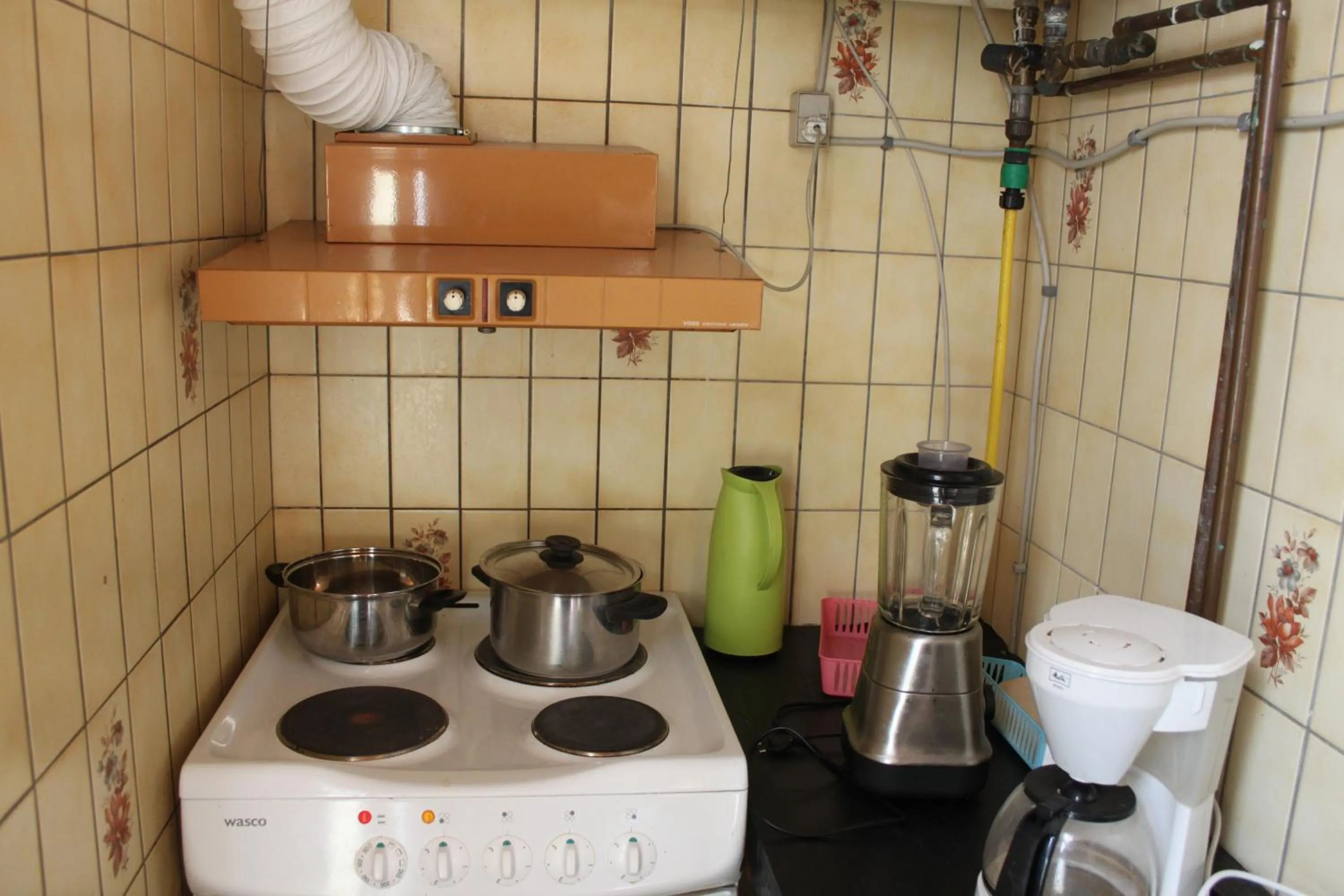 Kitchen or kitchenette in Borup Bed & Breakfast