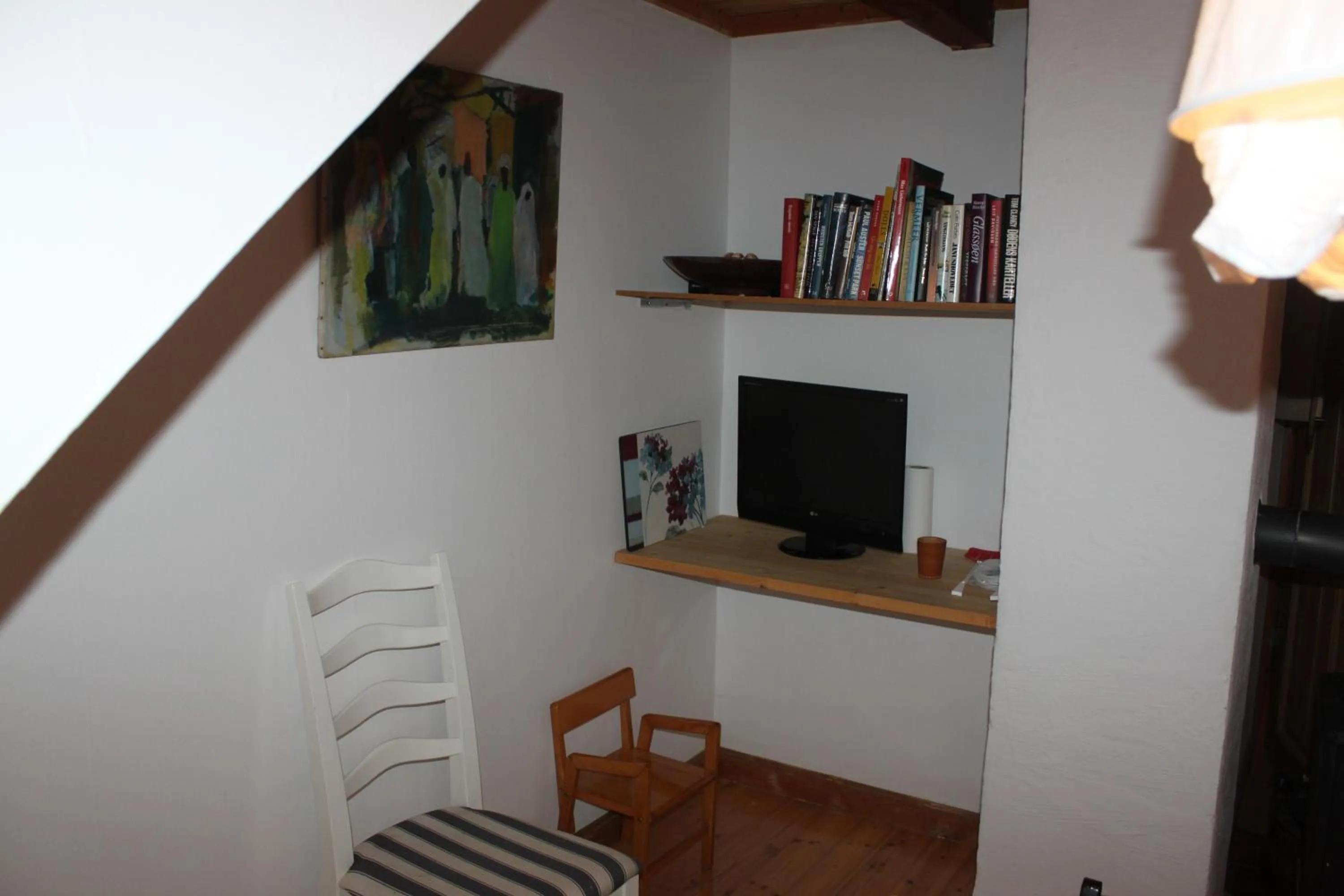 Living room in Borup Bed & Breakfast