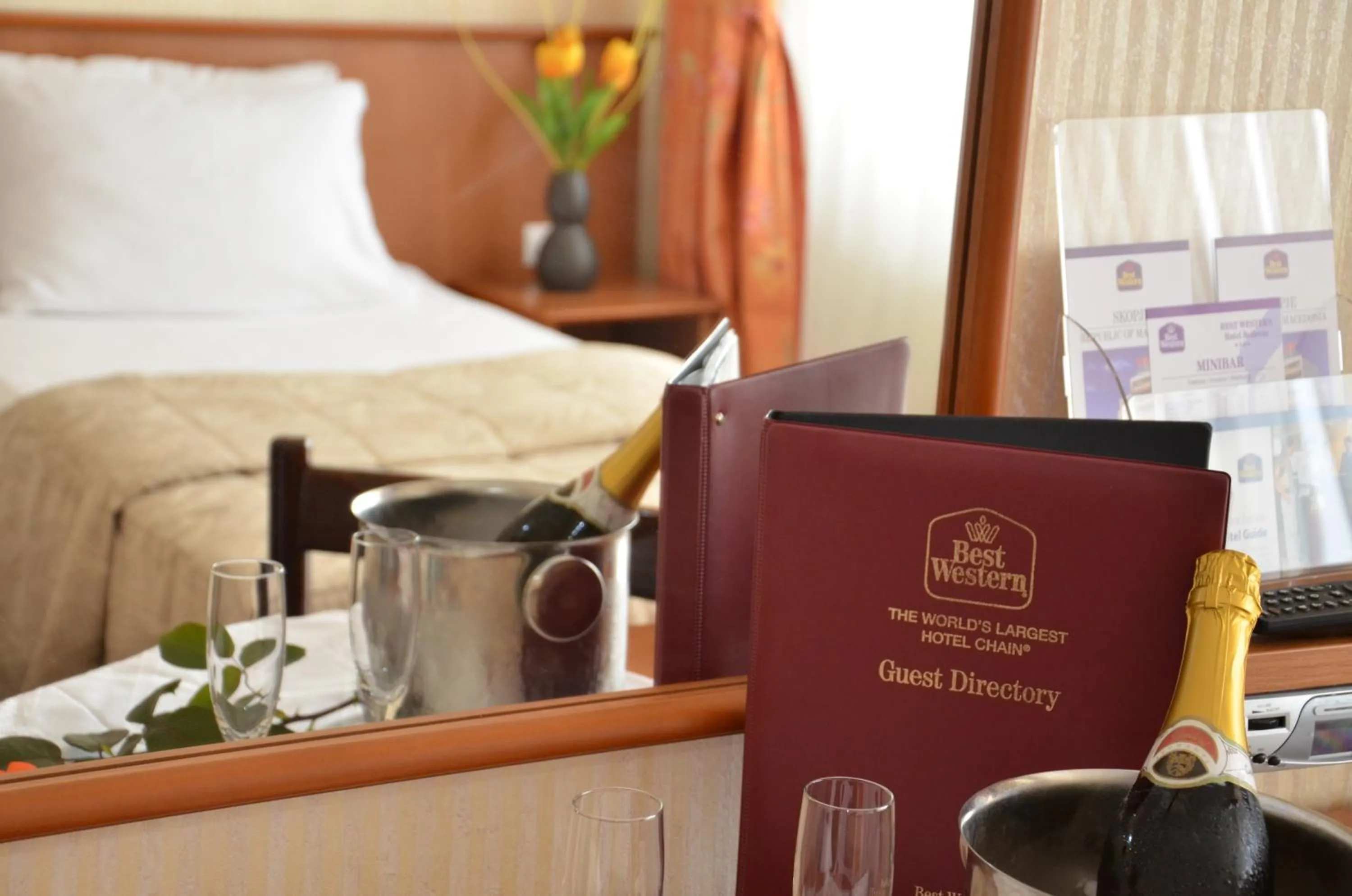 Coffee/tea facilities in Hotel Bellevue