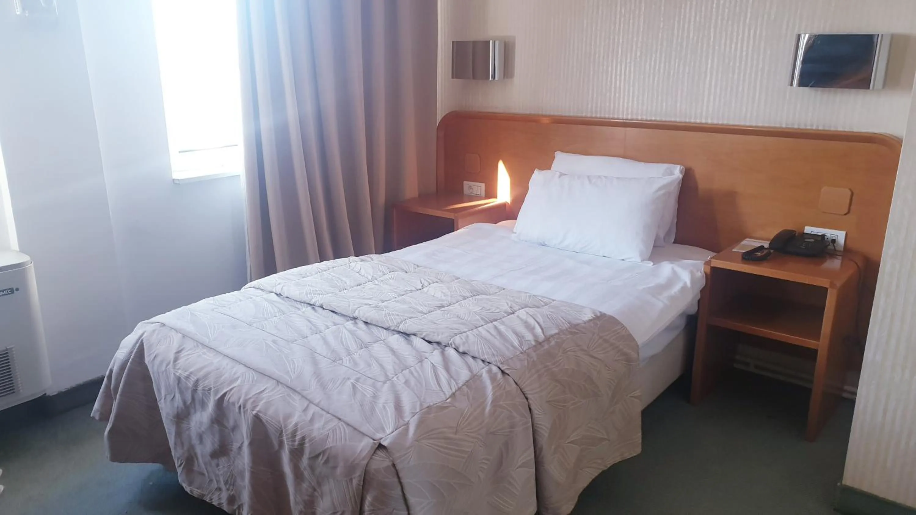 Bed in Hotel Bellevue