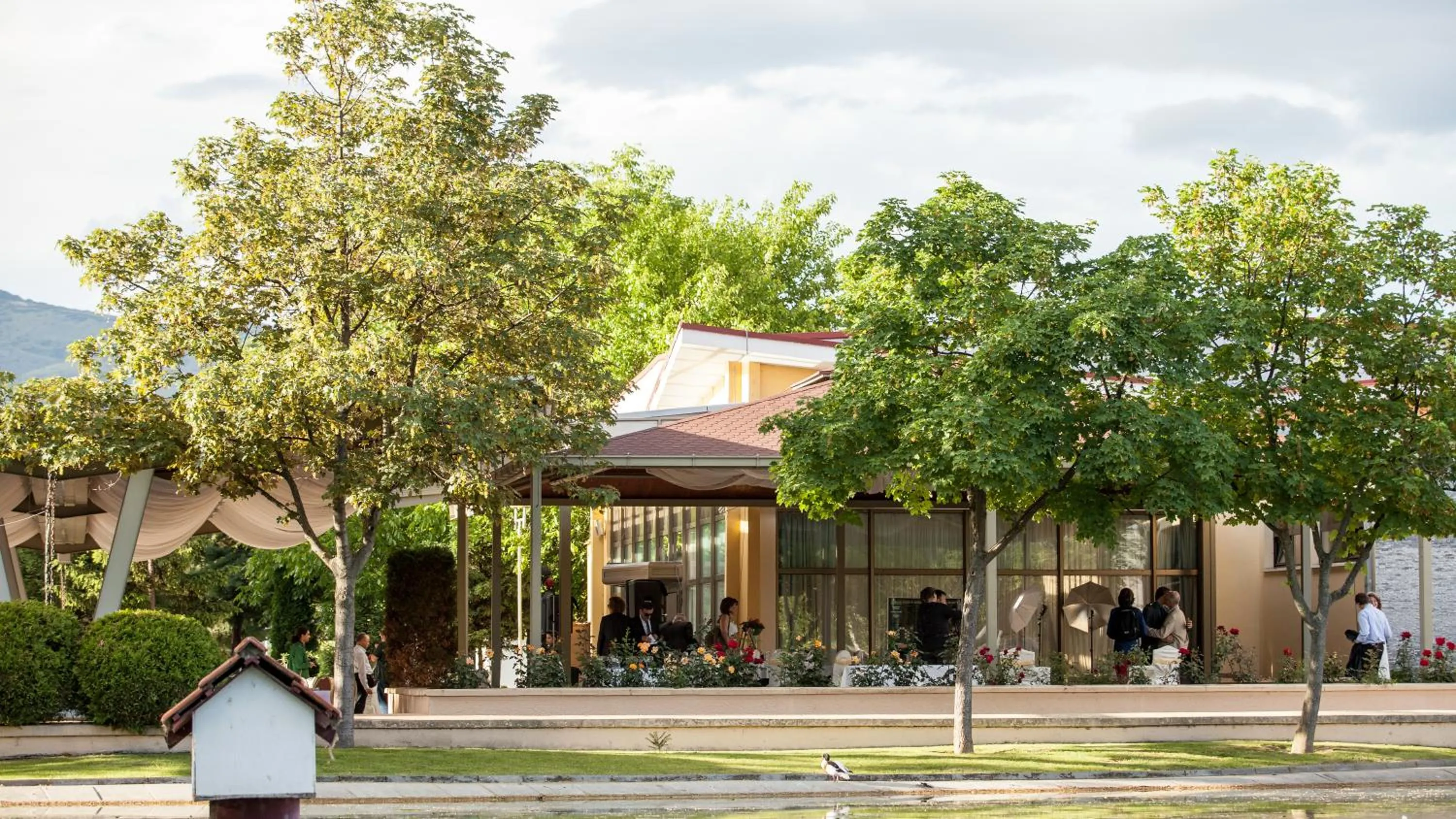 Staff in Hotel Bellevue