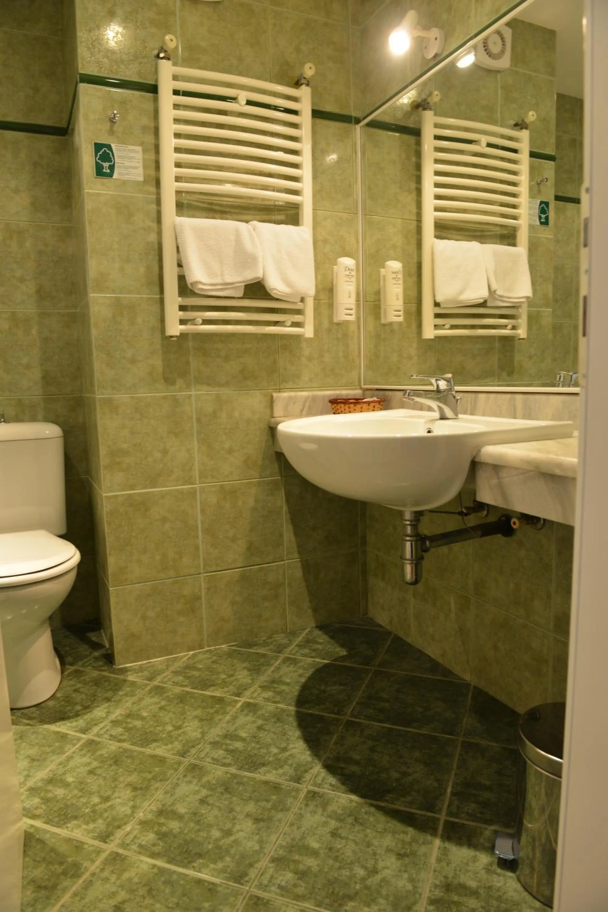 Bathroom in Hotel Bellevue