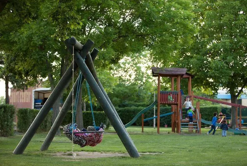 Children play ground in Hotel Bellevue
