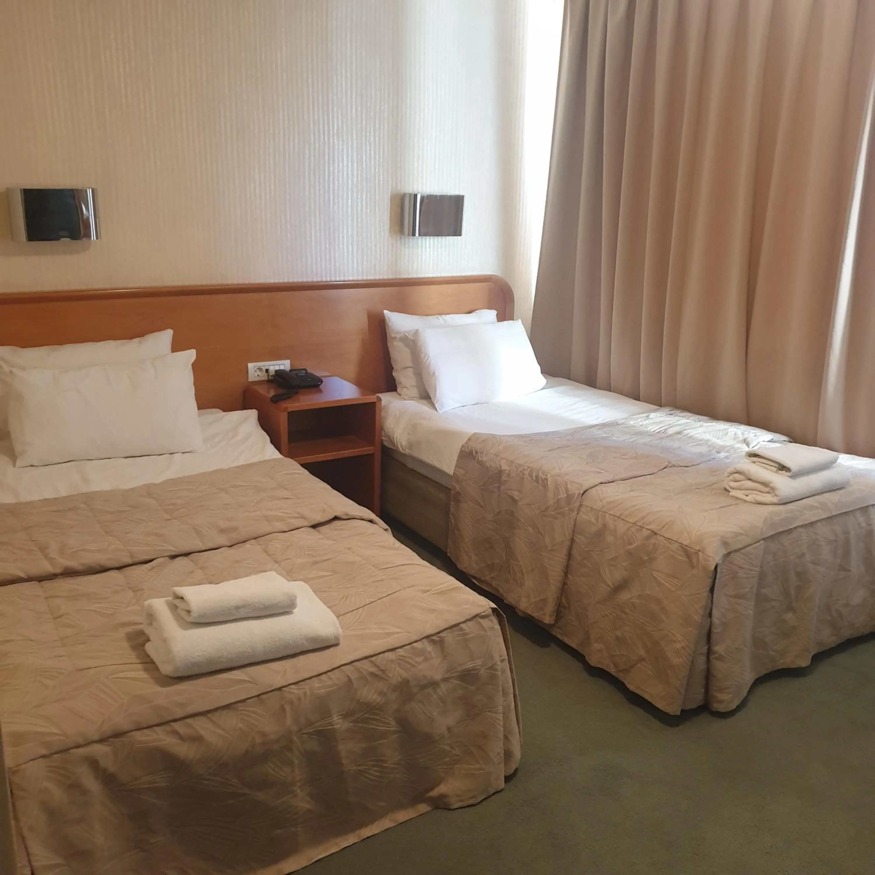 Bedroom in Hotel Bellevue