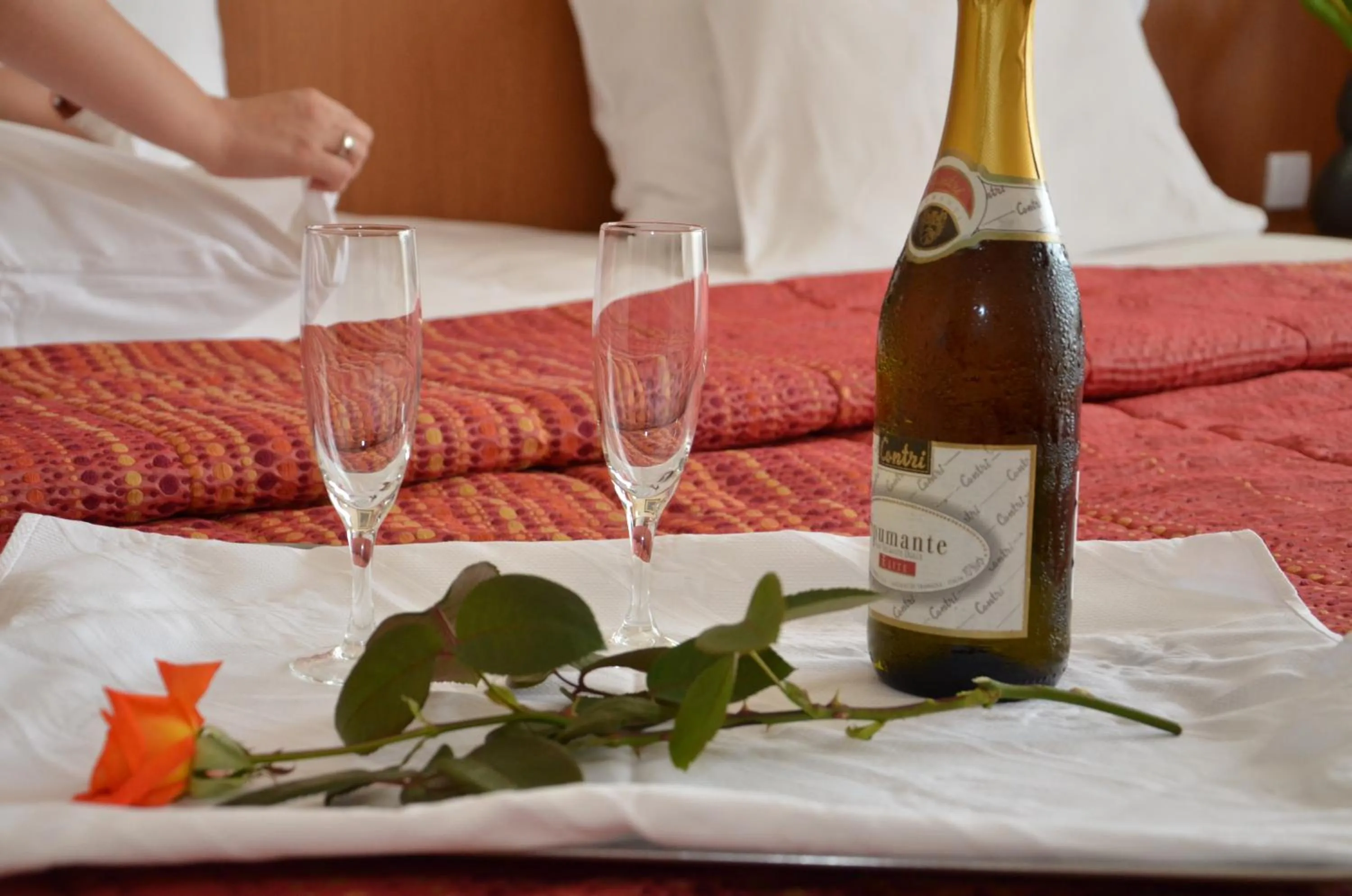 Bedroom in Hotel Bellevue
