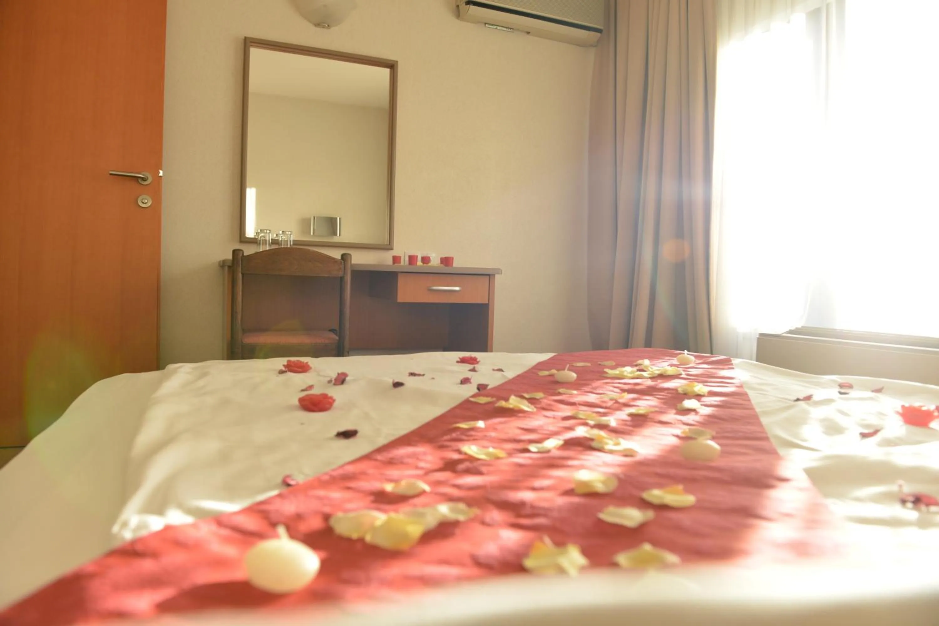 Bedroom in Hotel Bellevue